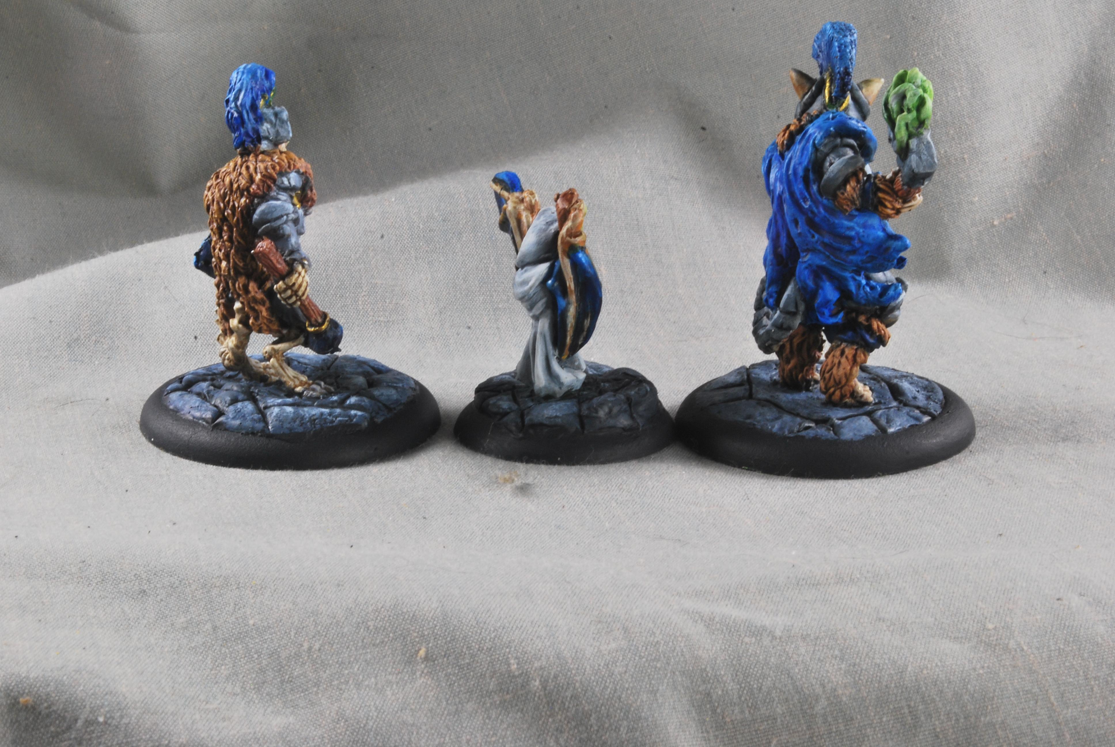 Animal Adventurers, Badgers And Burrows, Bat, Necromancer, Oathsworn Miniatures, Otter, Skeletons, Undead, Wildcat