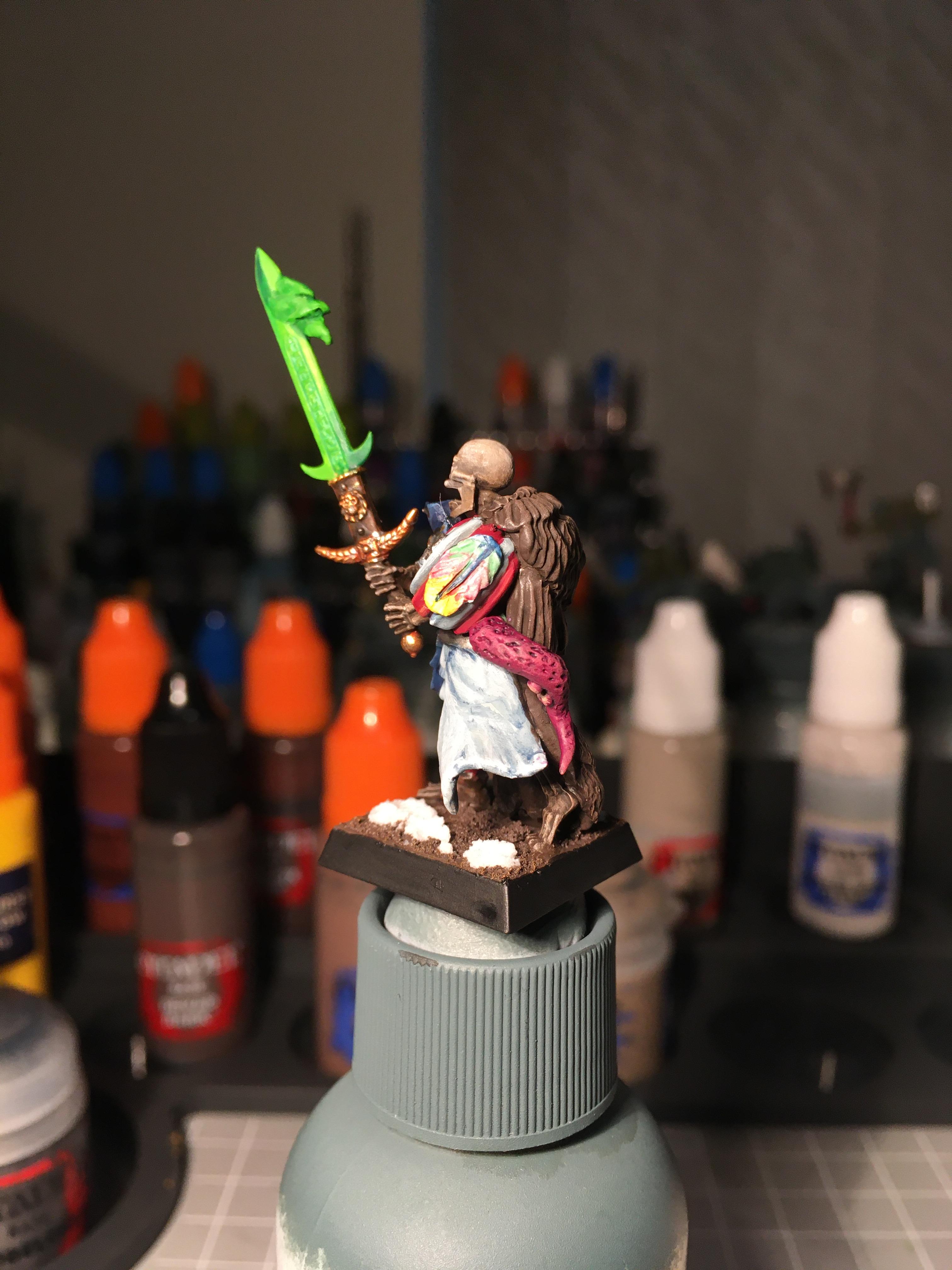 Sculpting Masterclass, Undead, Warhammer Fantasy