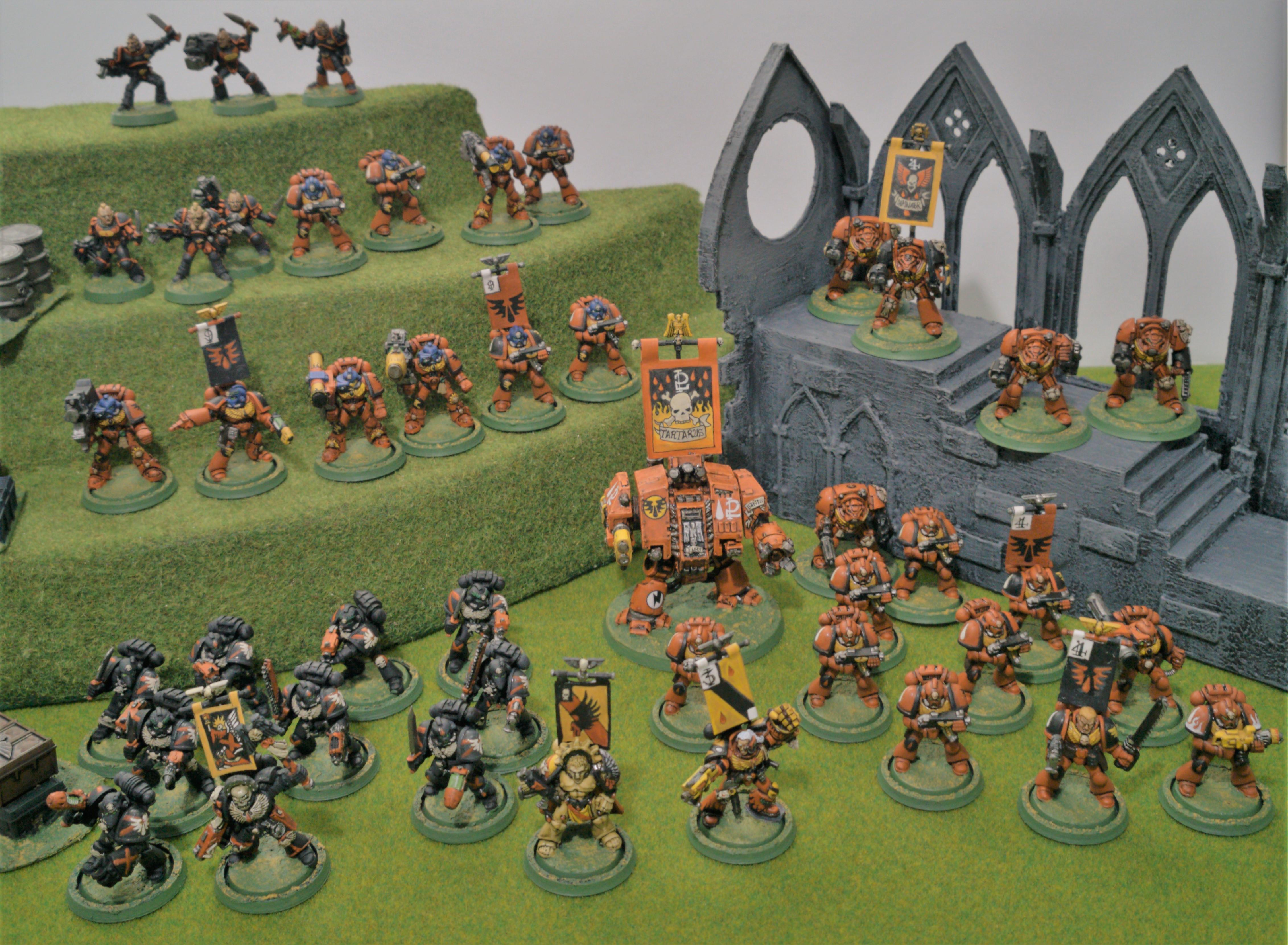 Blood Angels Army