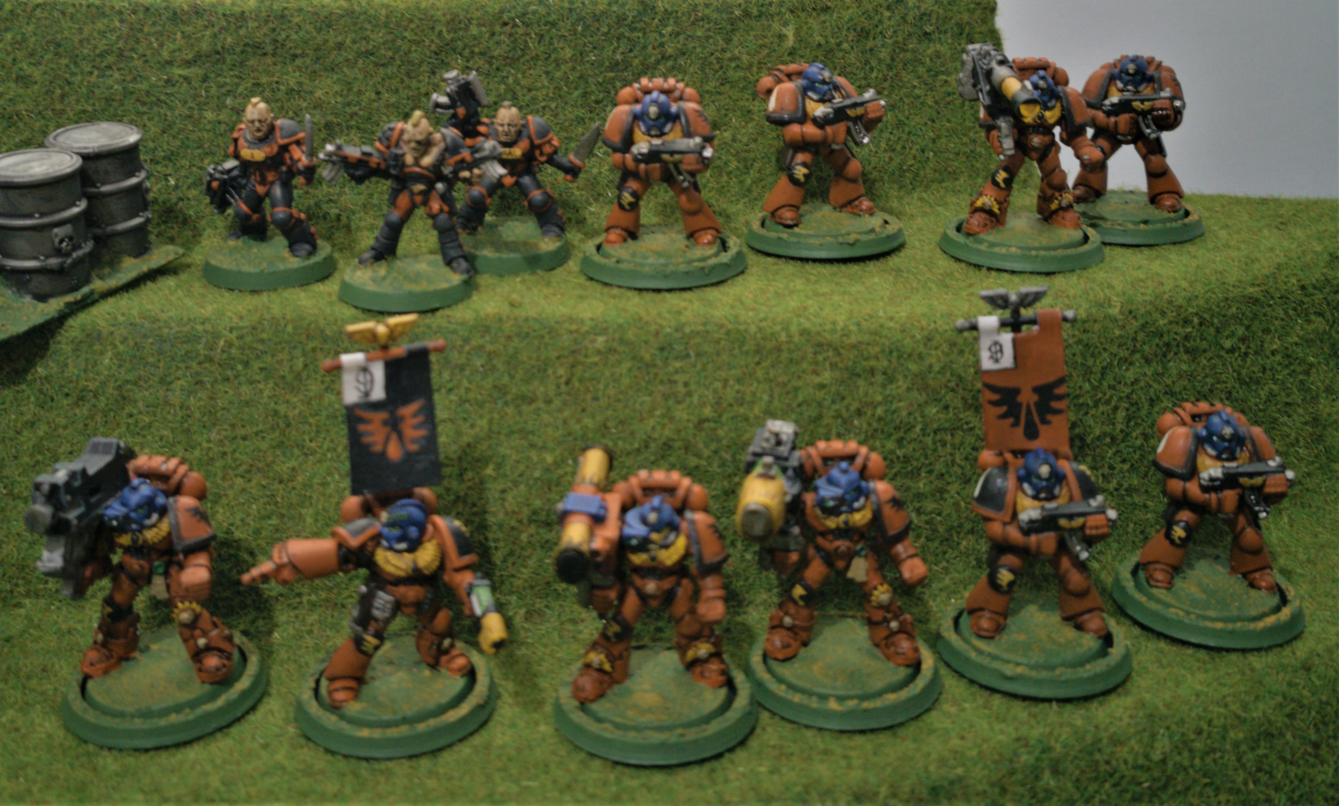 Blood Angels Devastators