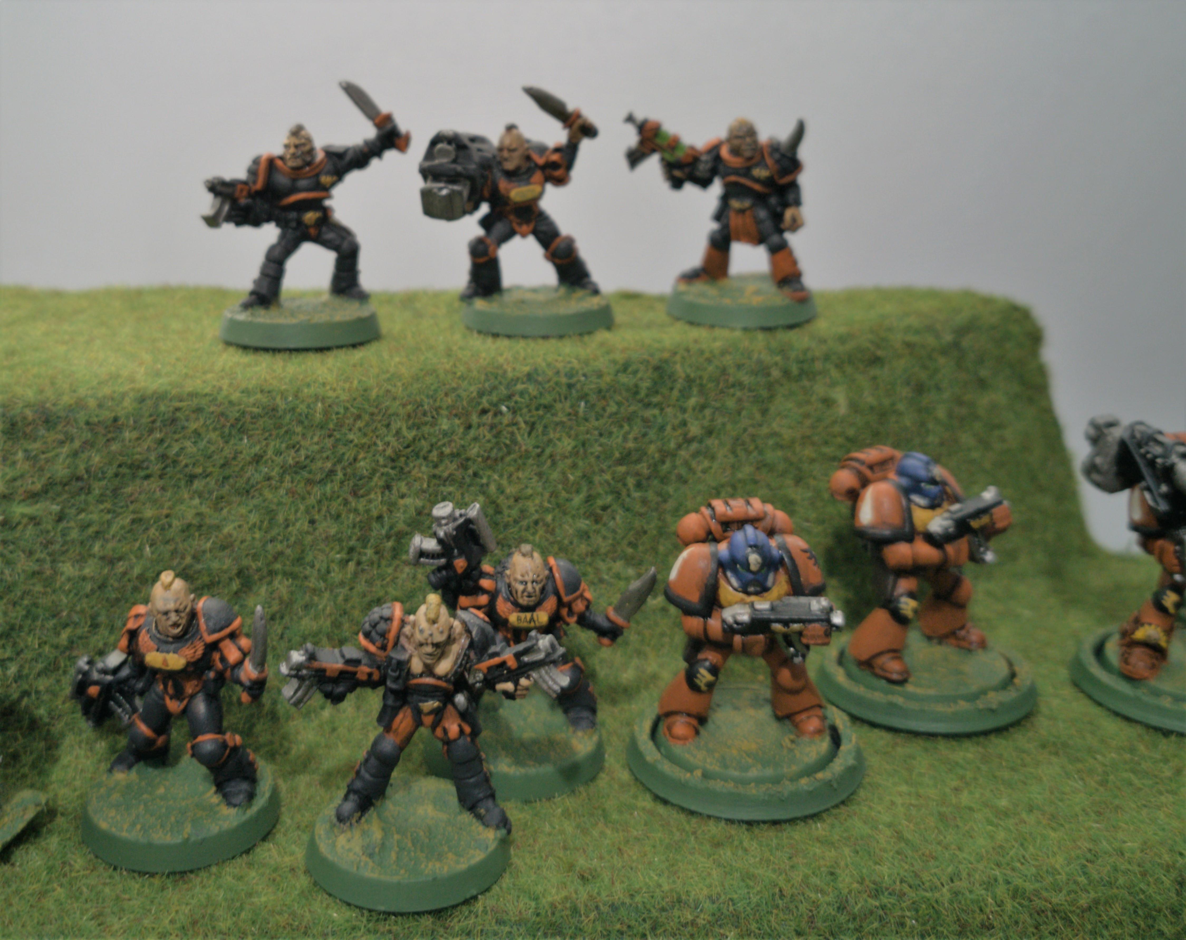 Blood Angels Scouts