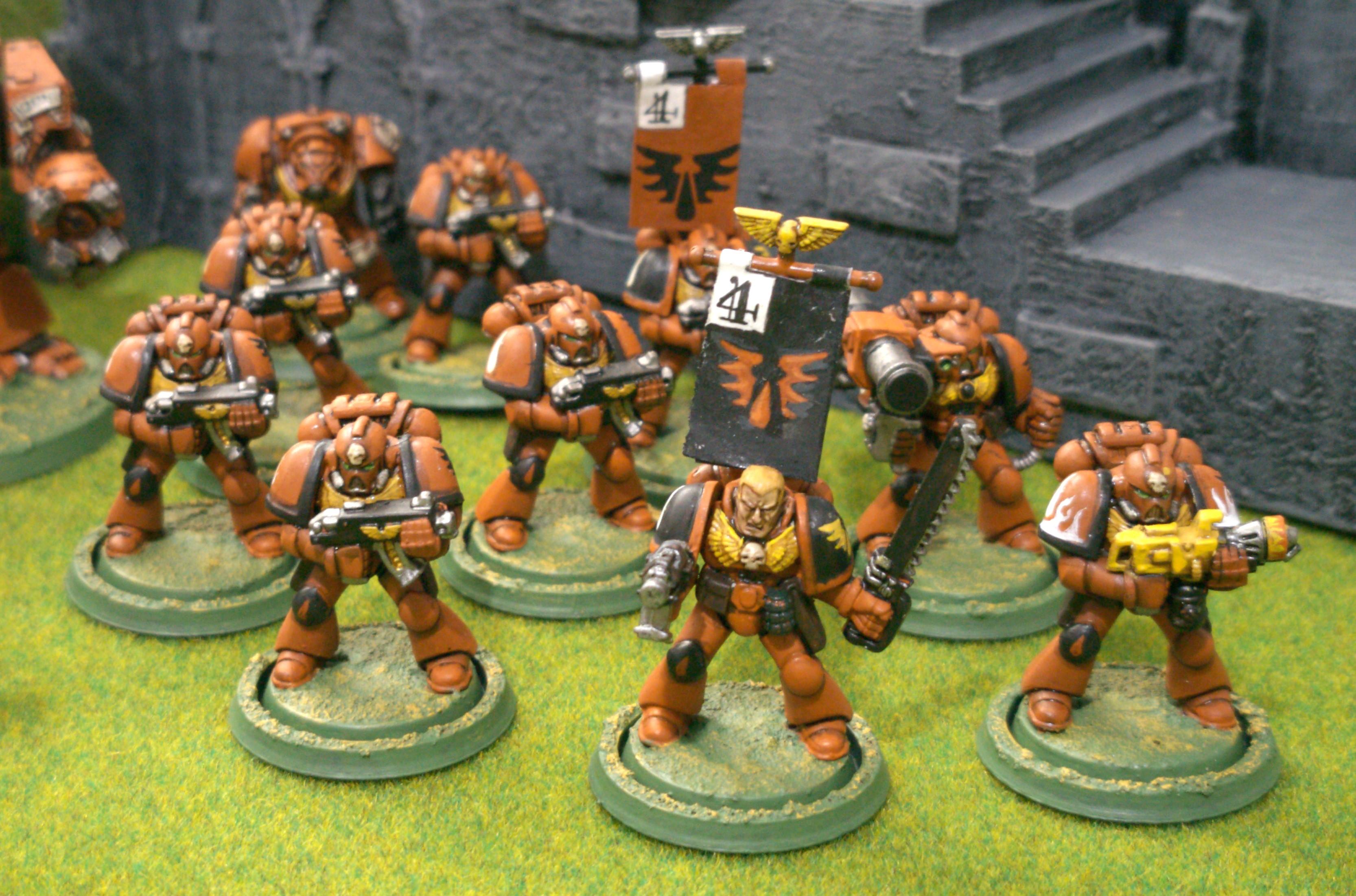 Blood Angels Tactical Squad