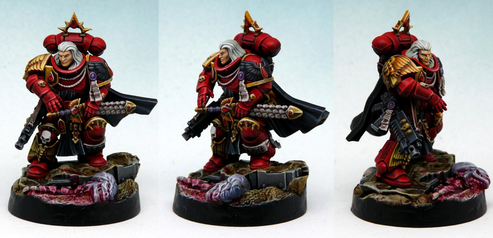 Adeptus Astartes, Black Rage, Blood Angels, Red Thirst, Space Marines