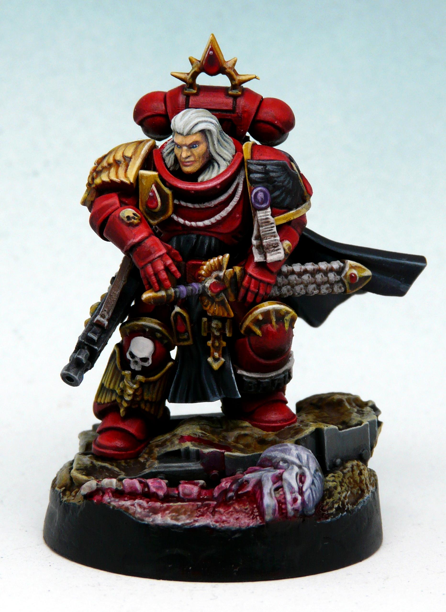 Adeptus Astartes, Astartes, Black Rage, Blood Angels, Captain, Legio, Red Thirst, Space, Space Marines