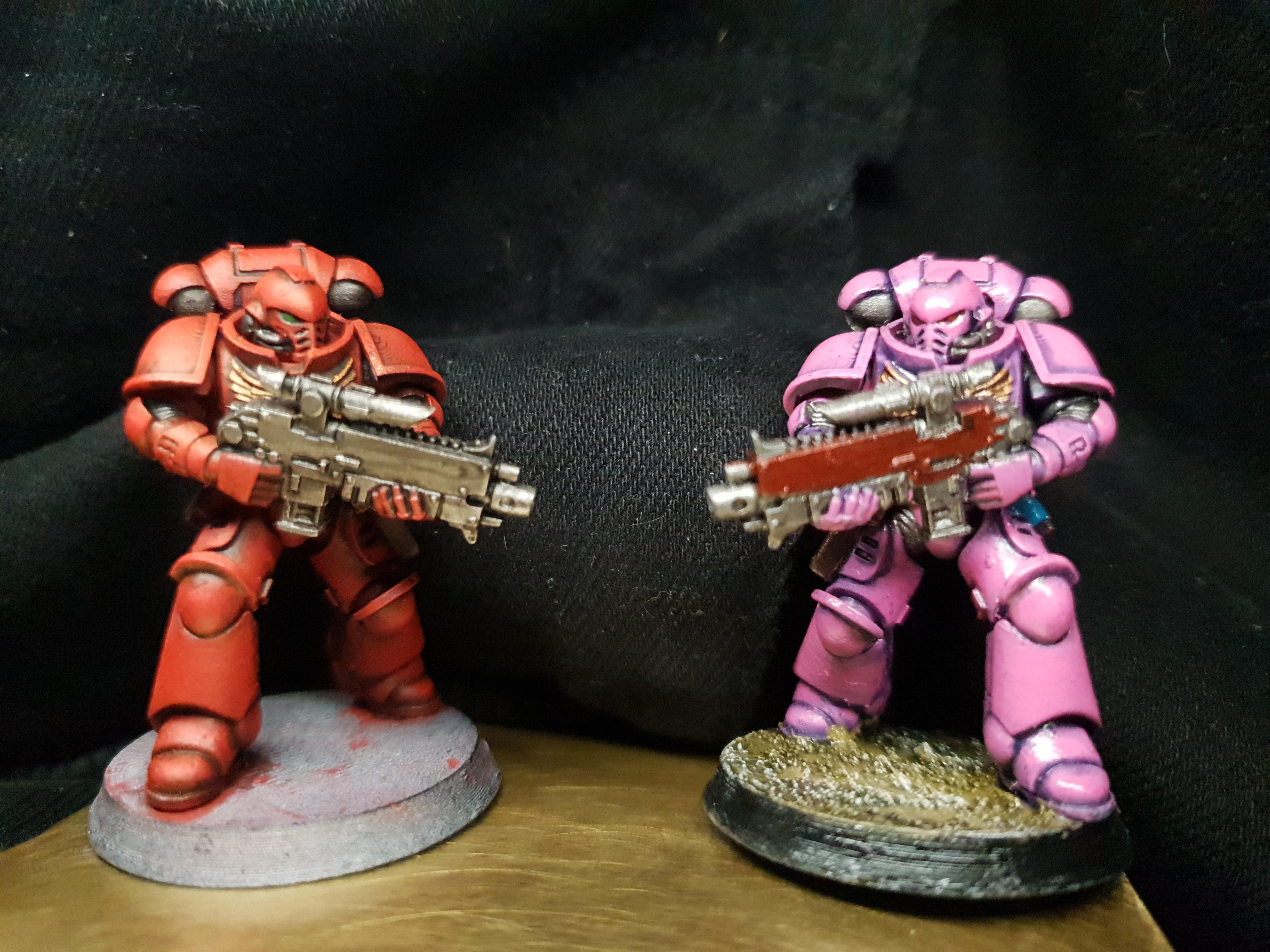 Pink, BOIS