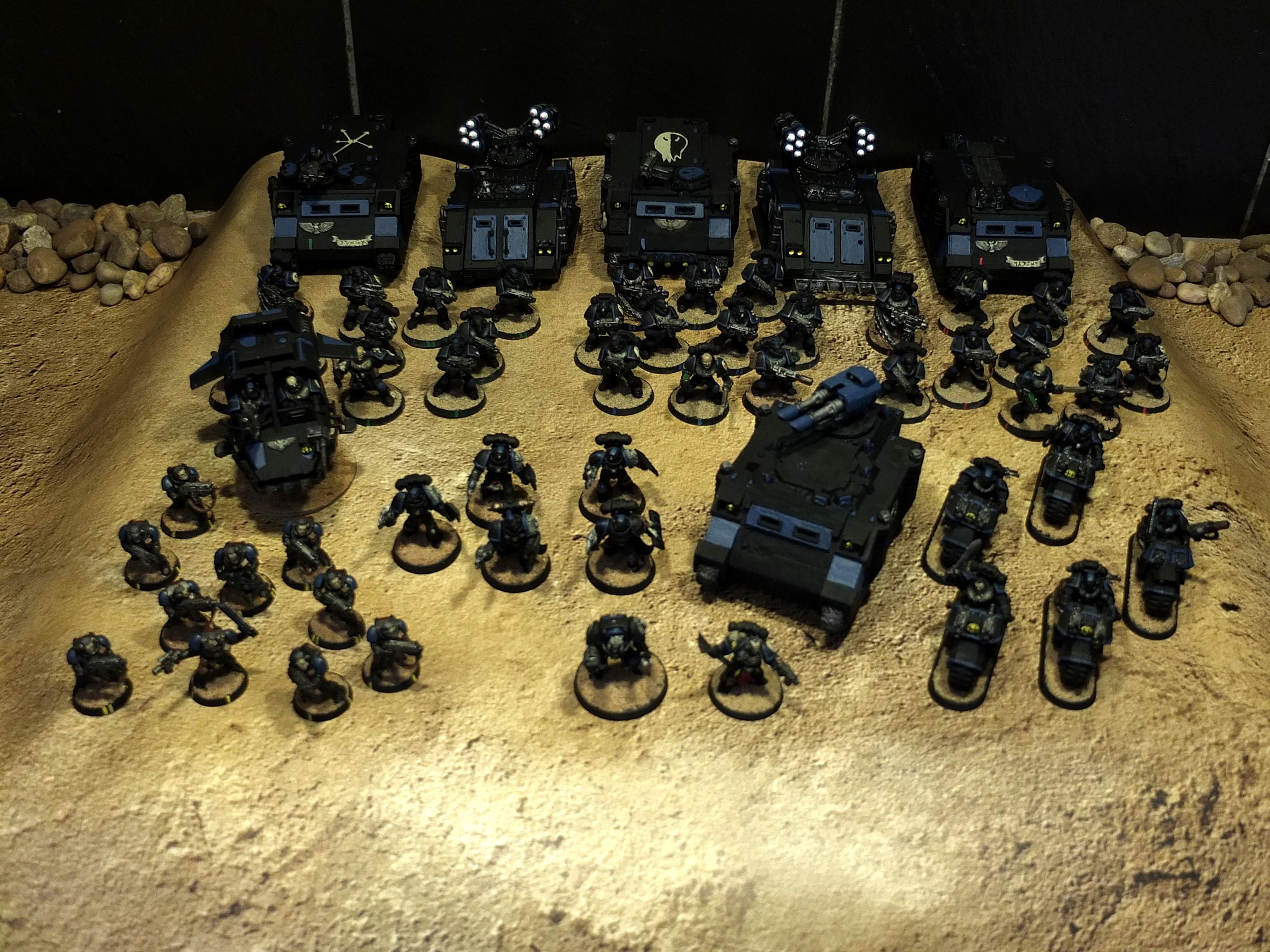 2nd Edition, Ebay Rescues, First Born, Old School Marines