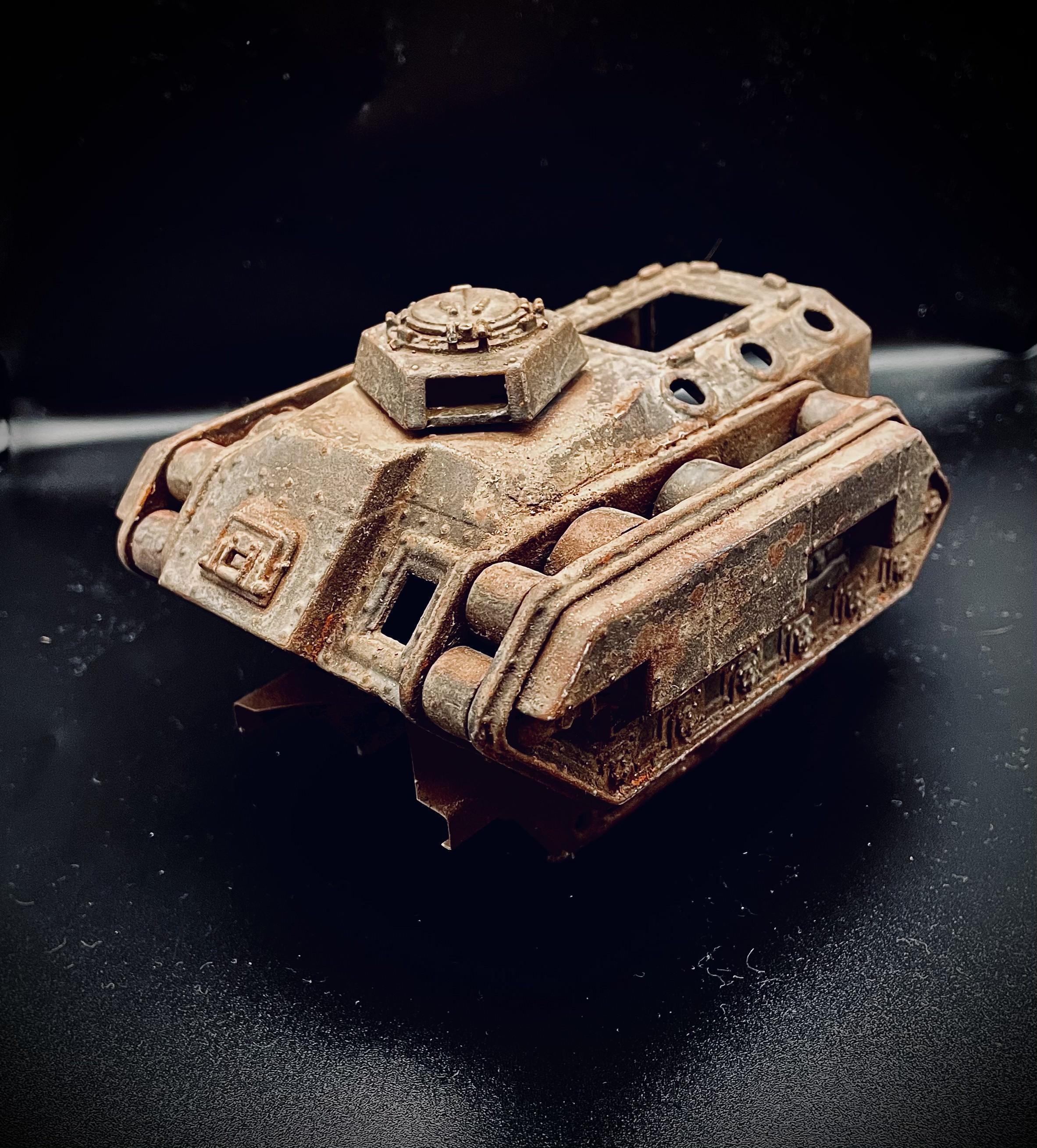Rusted Chimera 1