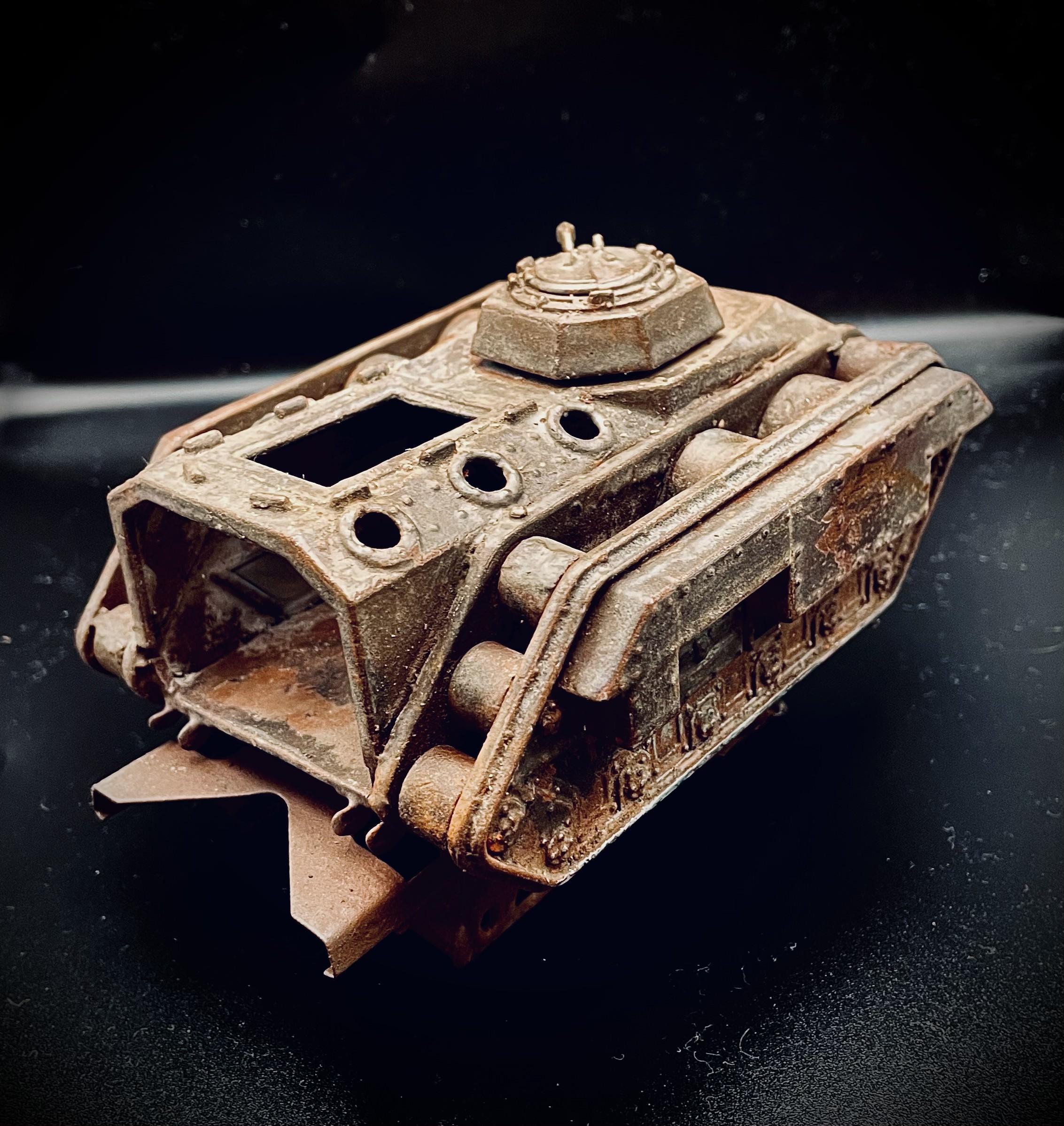 Rusted Chimera 3