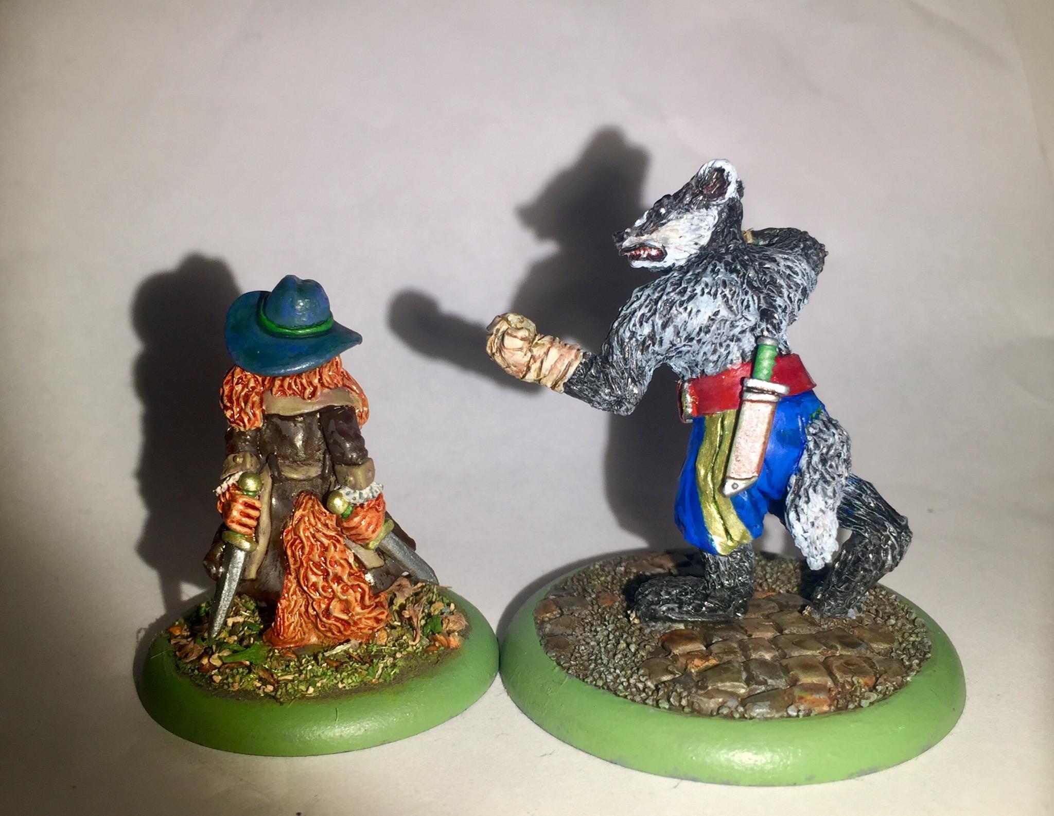 Anthropomorphic Animals
