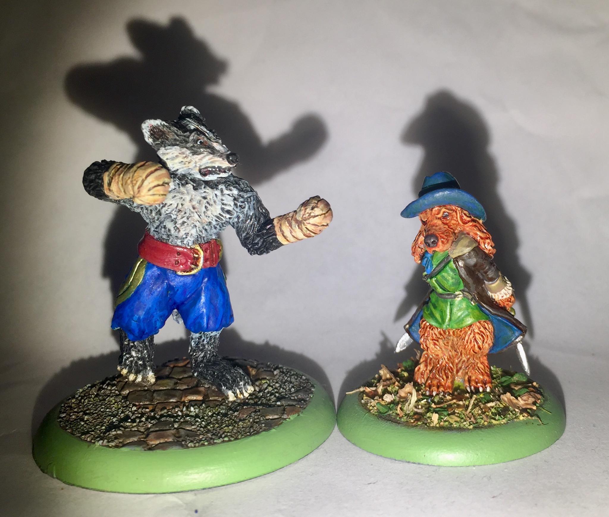Anthropomorphic Animals