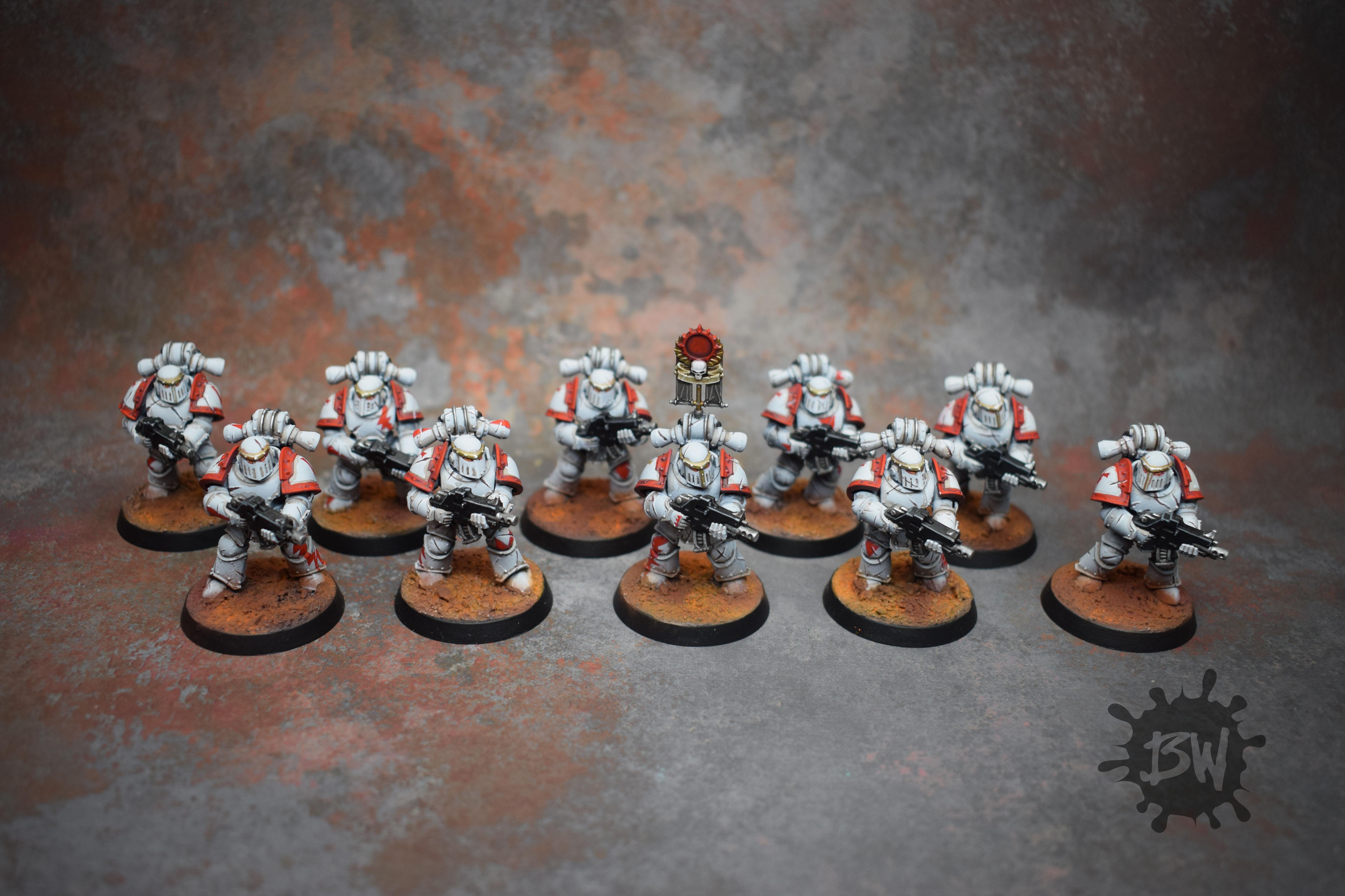 30k, Bw, Games Workshop, Horus Heresy White Scars Legiones, Warhammer 40,000, Warhammer Fantasy, White Scars Legion Mkiii Marines