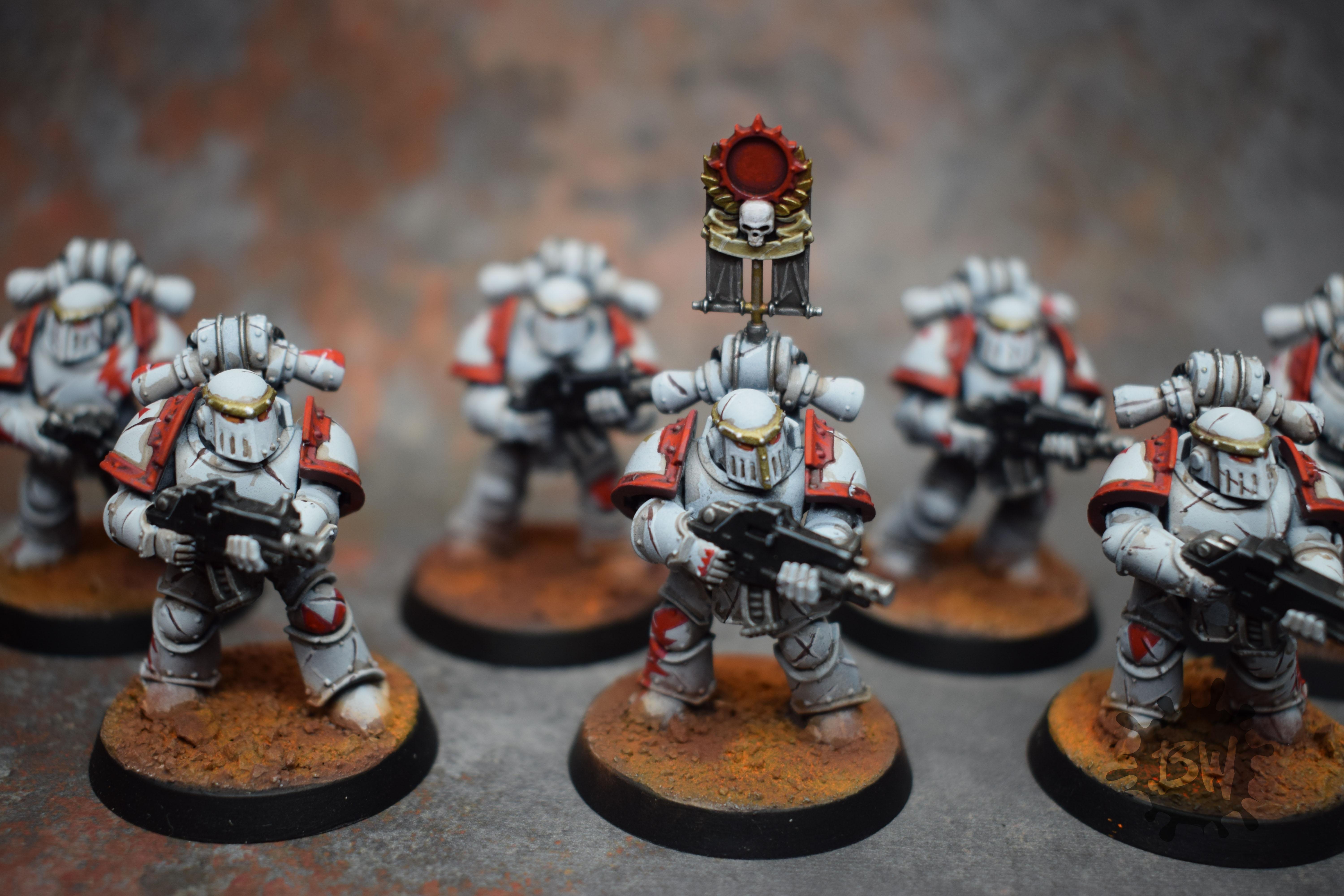 30k, Bw, Games Workshop, Horus Heresy White Scars Legiones, Warhammer 40,000, Warhammer Fantasy, White Scars Legion Mkiii Marines
