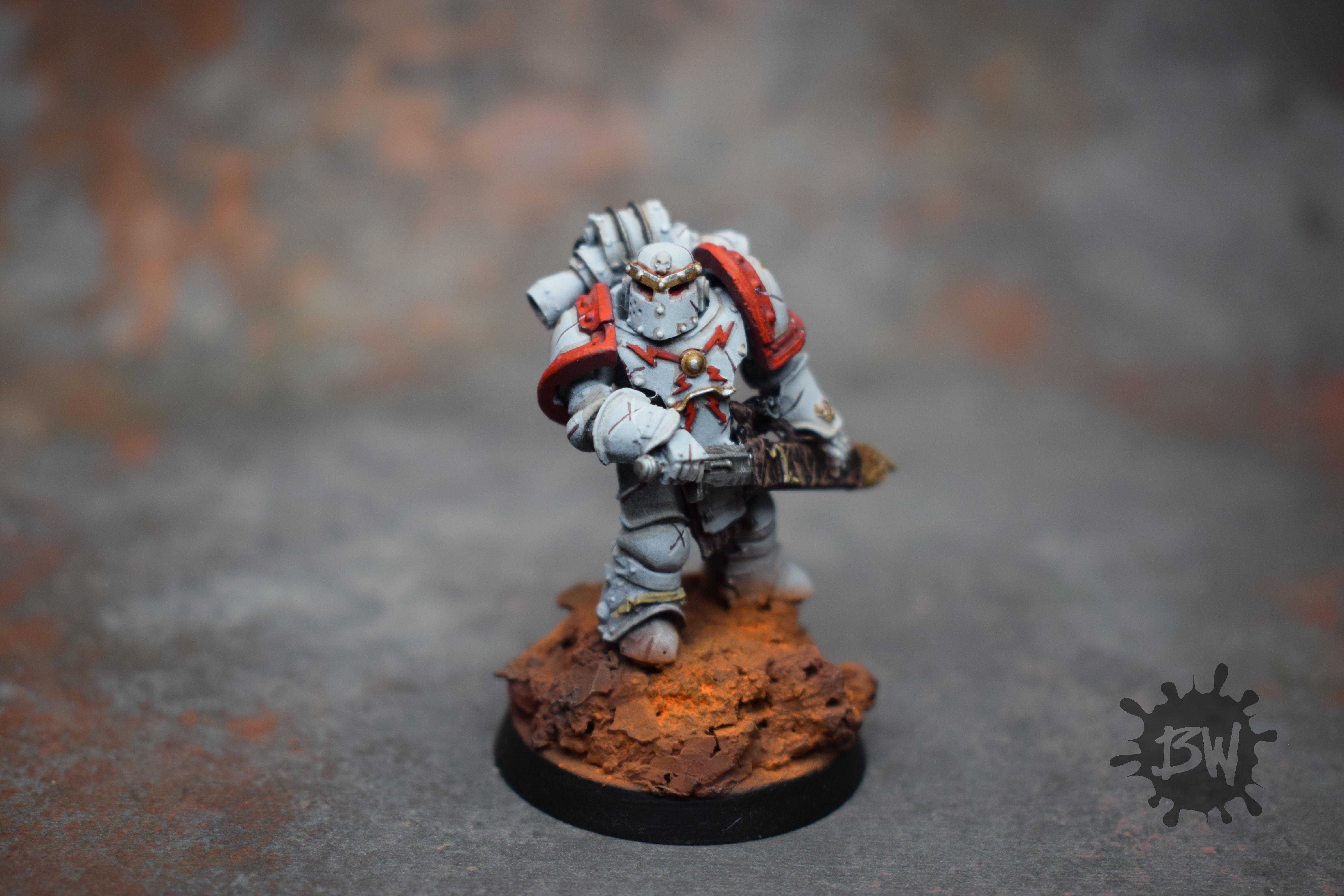 30k, Bw, Games Workshop, Horus Heresy White Scars Legiones, Warhammer 40,000, Warhammer Fantasy, White Scars Legion Warlord Mkiii