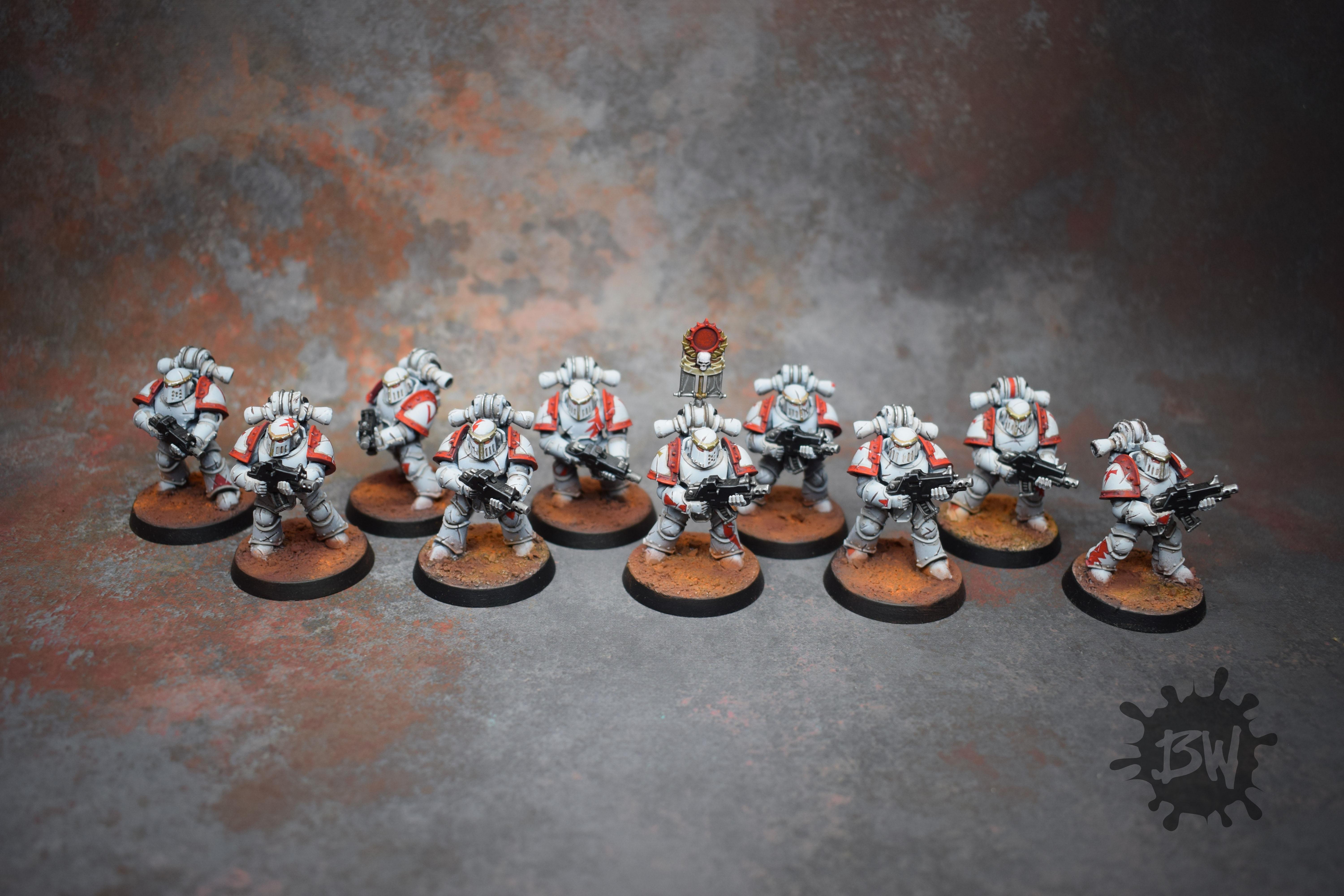 30k, Bw, Games Workshop, Horus Heresy White Scars Legiones, Warhammer 40,000, Warhammer Fantasy, White Scars Legion Mkiii Marines