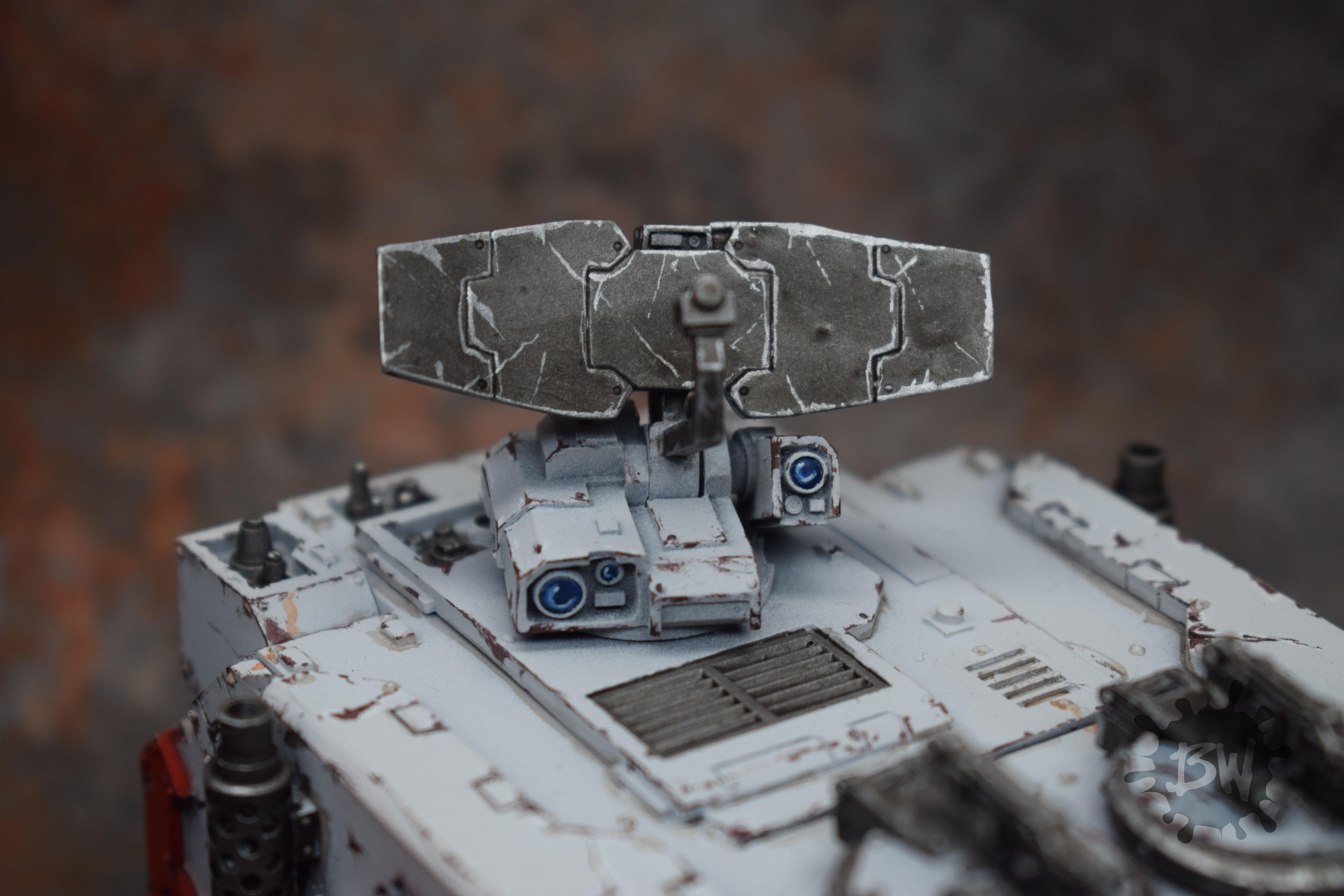 30k, Bw, Games Workshop, Horus Heresy White Scars Legiones, Warhammer 40,000, Warhammer Fantasy, White Scars Legion Deimos Pattern Damocles Command Rhino