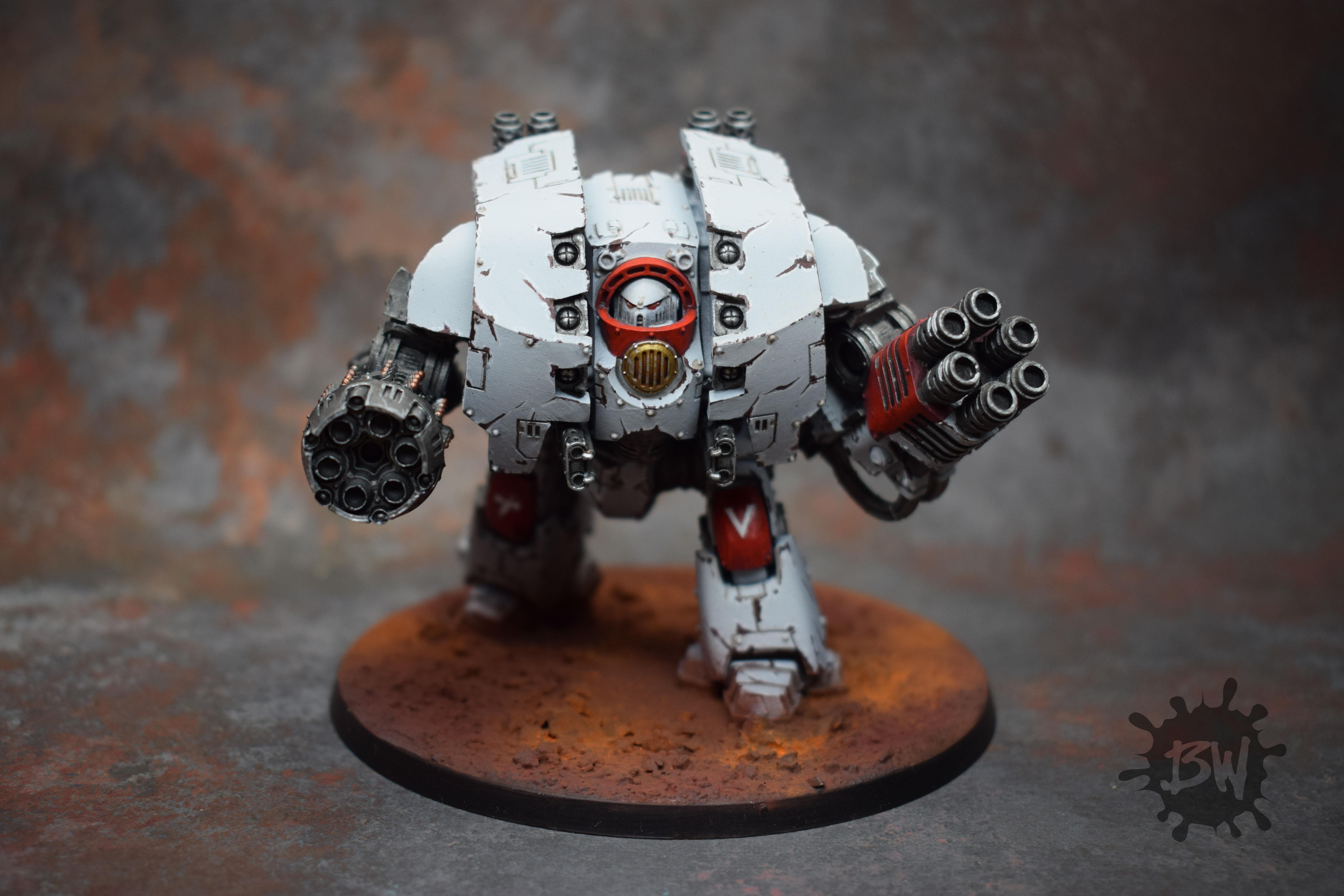 30k, Bw, Games Workshop, Horus Heresy White Scars Legiones, Warhammer 40,000, Warhammer Fantasy, White Scars Leviathan Dreadnought