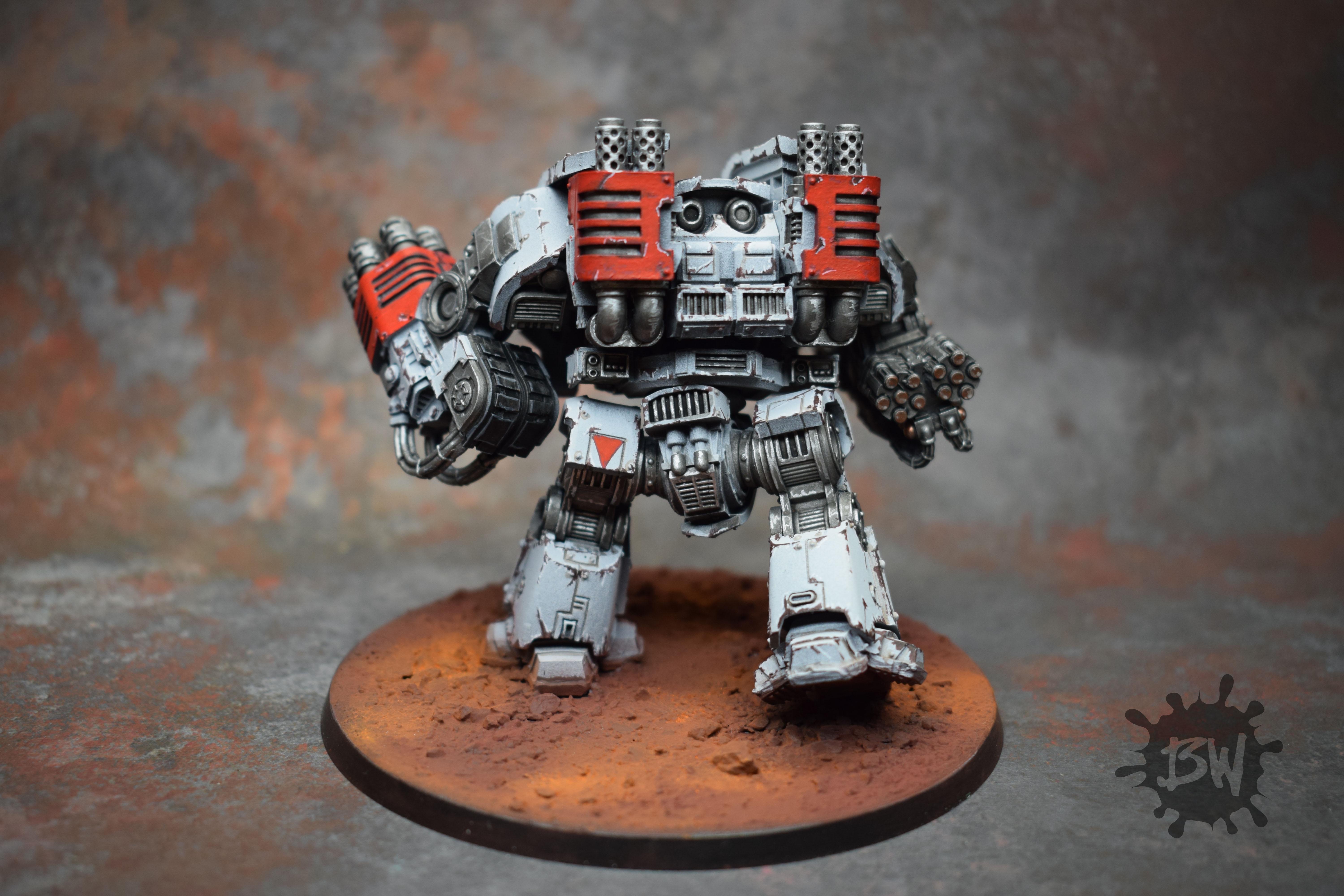 30k, Bw, Games Workshop, Horus Heresy White Scars Legiones, Warhammer 40,000, Warhammer Fantasy, White Scars Leviathan Dreadnought