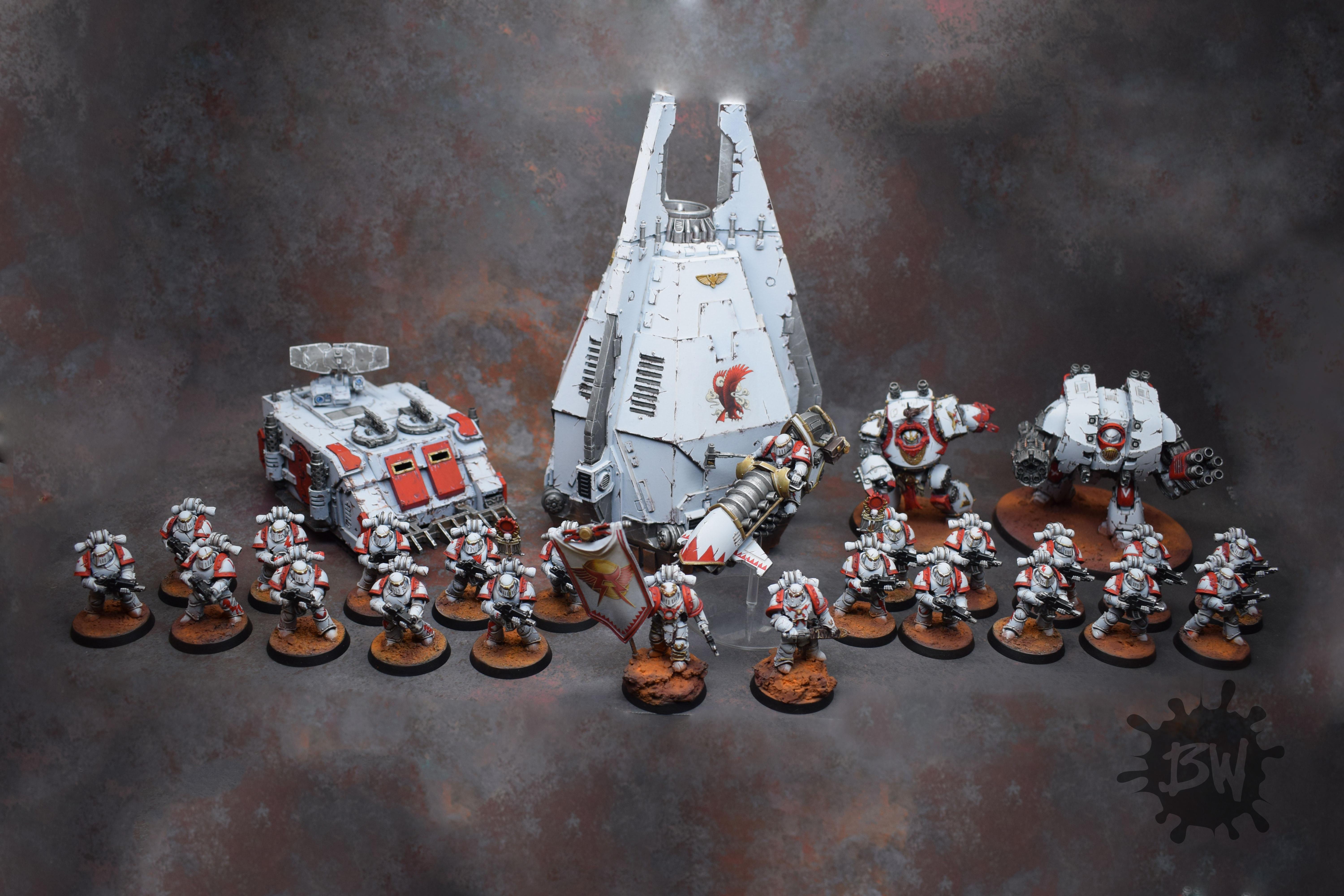 30k, Bw, Games Workshop, Horus Heresy White Scars Legiones, Warhammer 40,000, Warhammer Fantasy, White Scars Legion