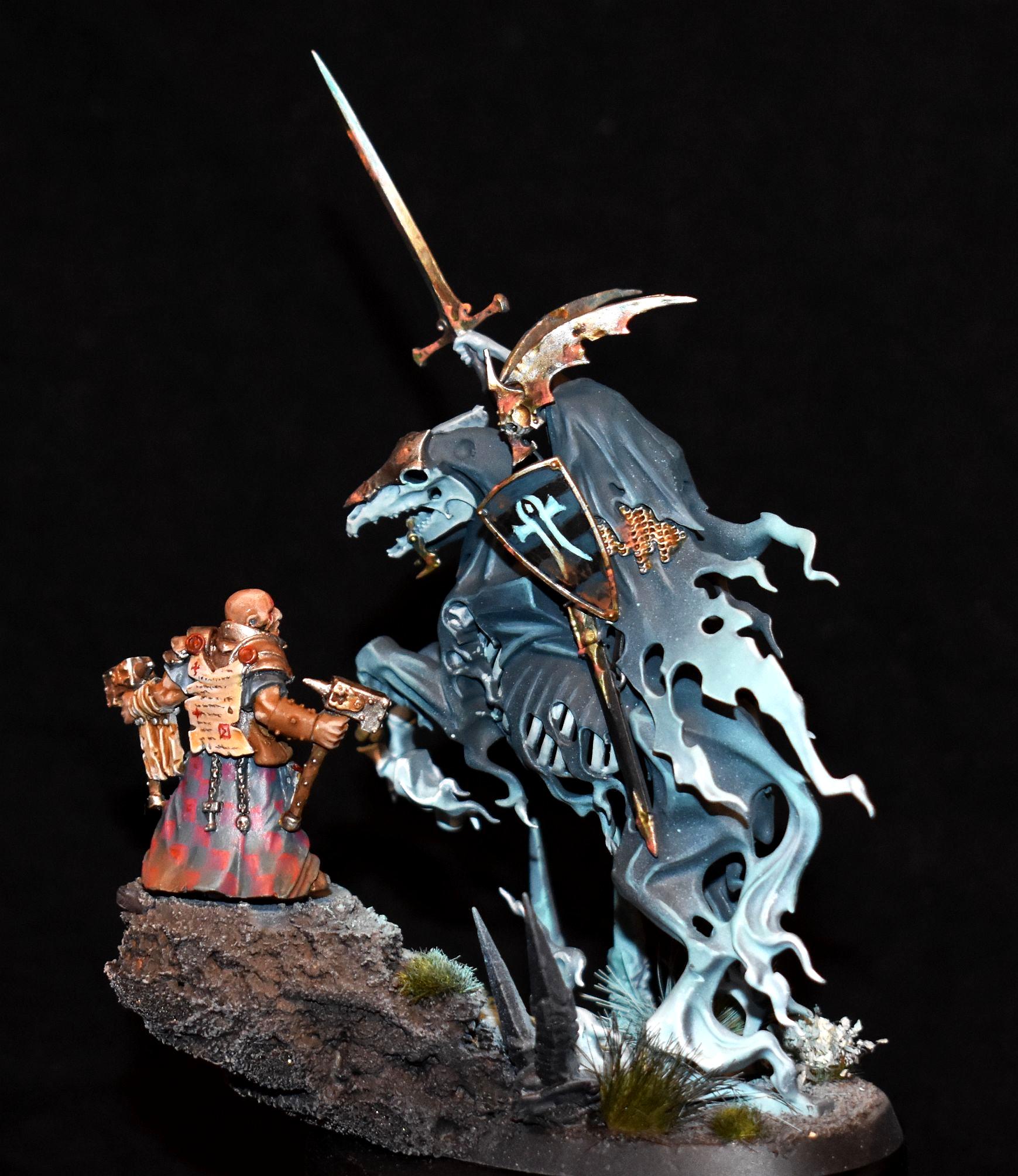 Diorama, Object Source Lighting, Priest, Undead