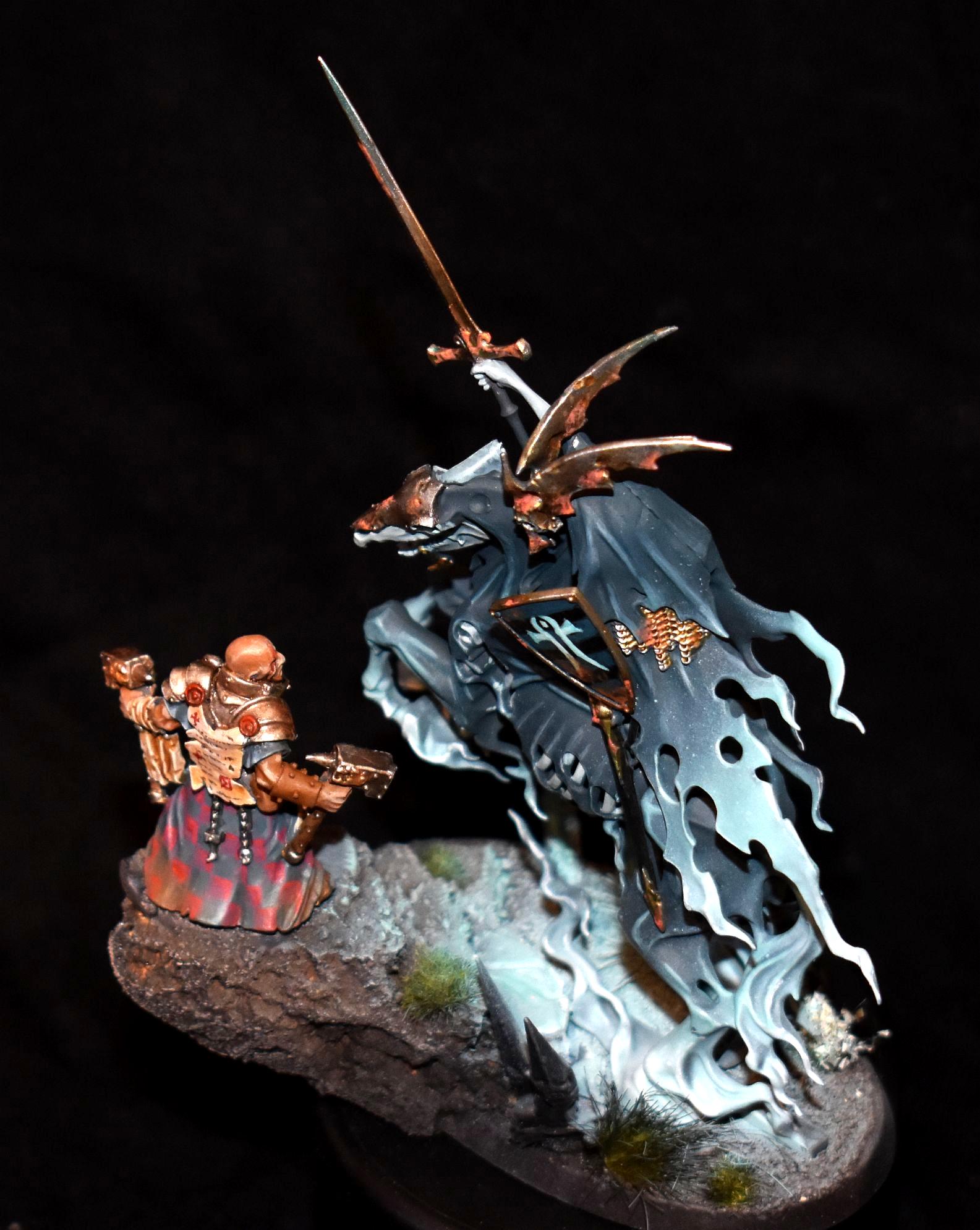 Diorama, Object Source Lighting, Priest, Undead
