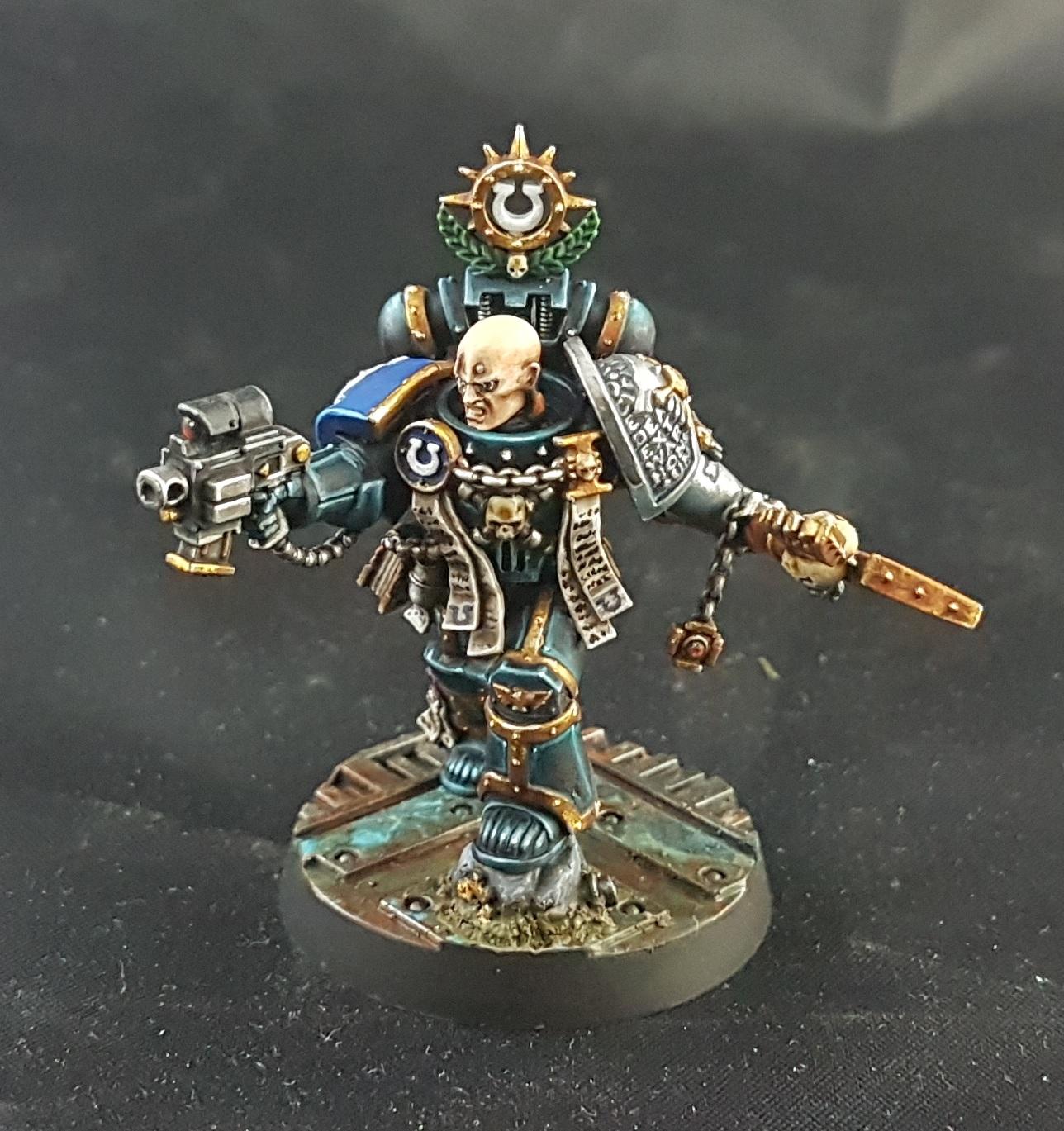 Deathwatch, Kill Team Cassius, Ortan Cassius