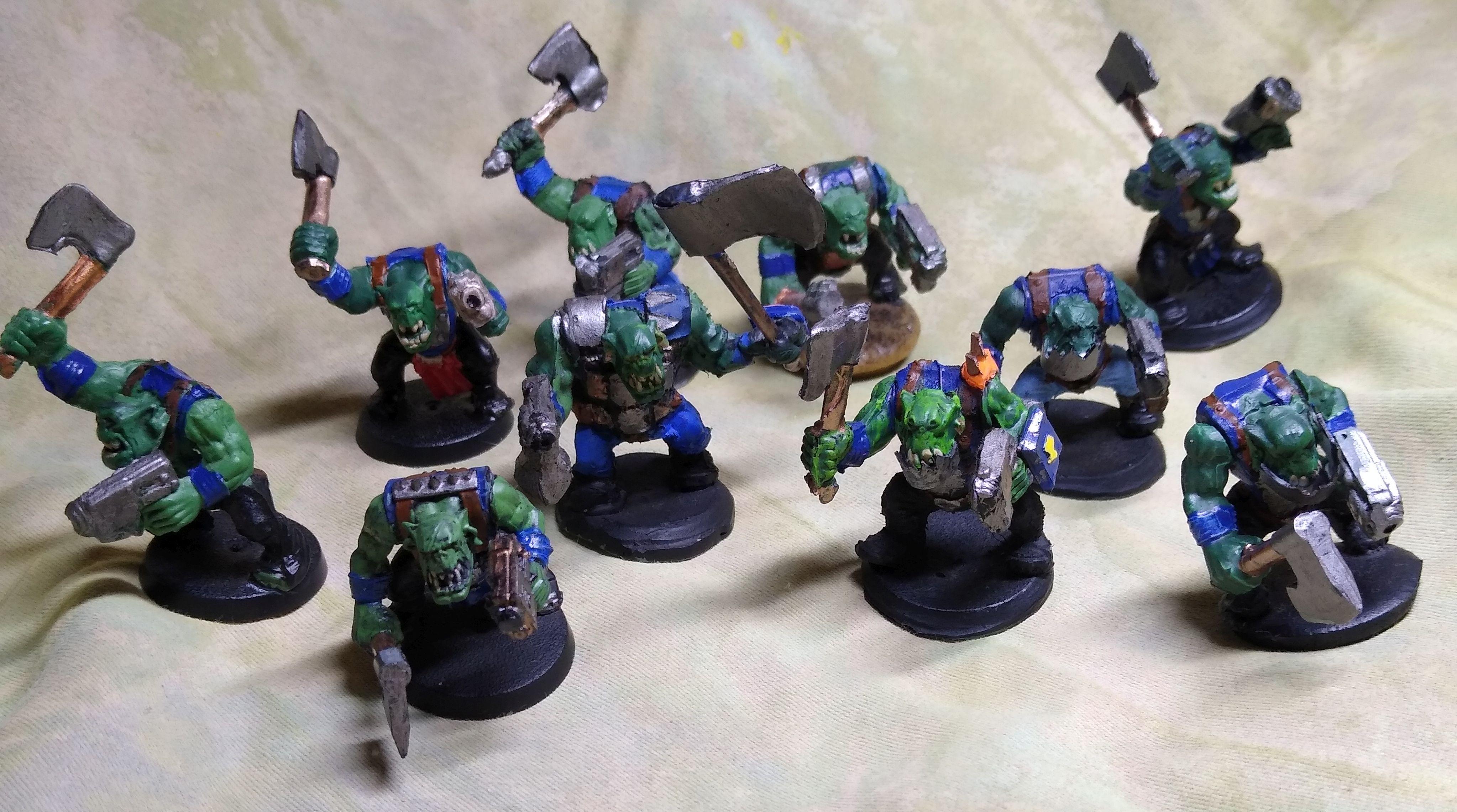 Orks, Warhammer 40,000, Warhammer Fantasy