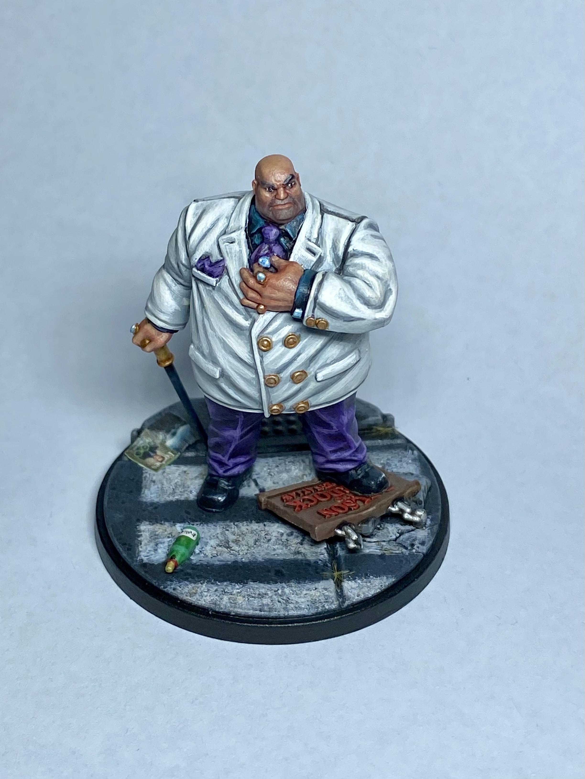 Atomic Mass Games, Criminal Syndicate, Infinity, King Pin, Marvel Crisis Protocol, Superhero