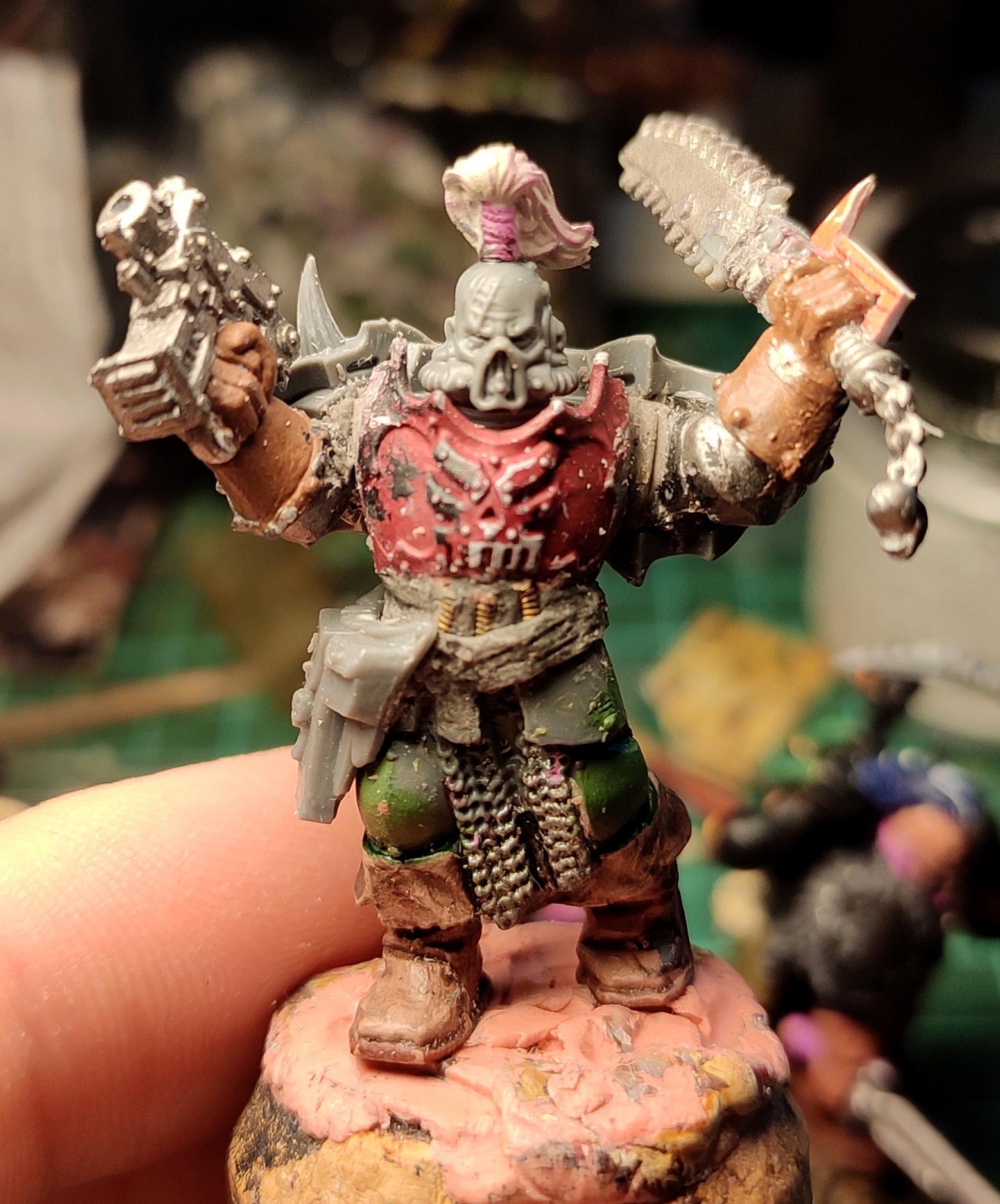 Berserk, Berserkers, Berzerk, Berzerker, Blood For The Blood God, Chain Sword, Chaos, Chaos Space Marines, Conversion, Heresy, Heretic Astartes, Infantry, Khorne, Kitbash, Skulls For Skull Throne, Traitor Legions, Warhammer 40,000, Work In Progress, World Eaters