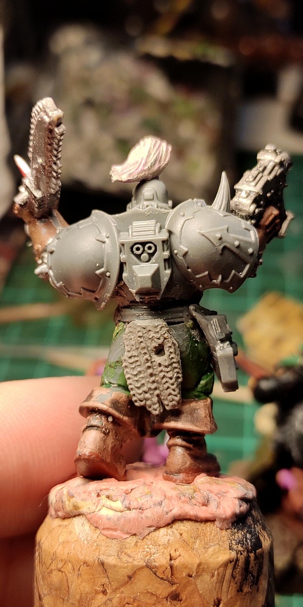 Berserk, Berserkers, Berzerk, Berzerker, Blood For The Blood God, Chain Sword, Chaos, Chaos Space Marines, Conversion, Heresy, Heretic Astartes, Infantry, Khorne, Kitbash, Putty, Skulls For Skull Throne, Traitor Legions, Warhammer 40,000, Work In Progress, World Eaters