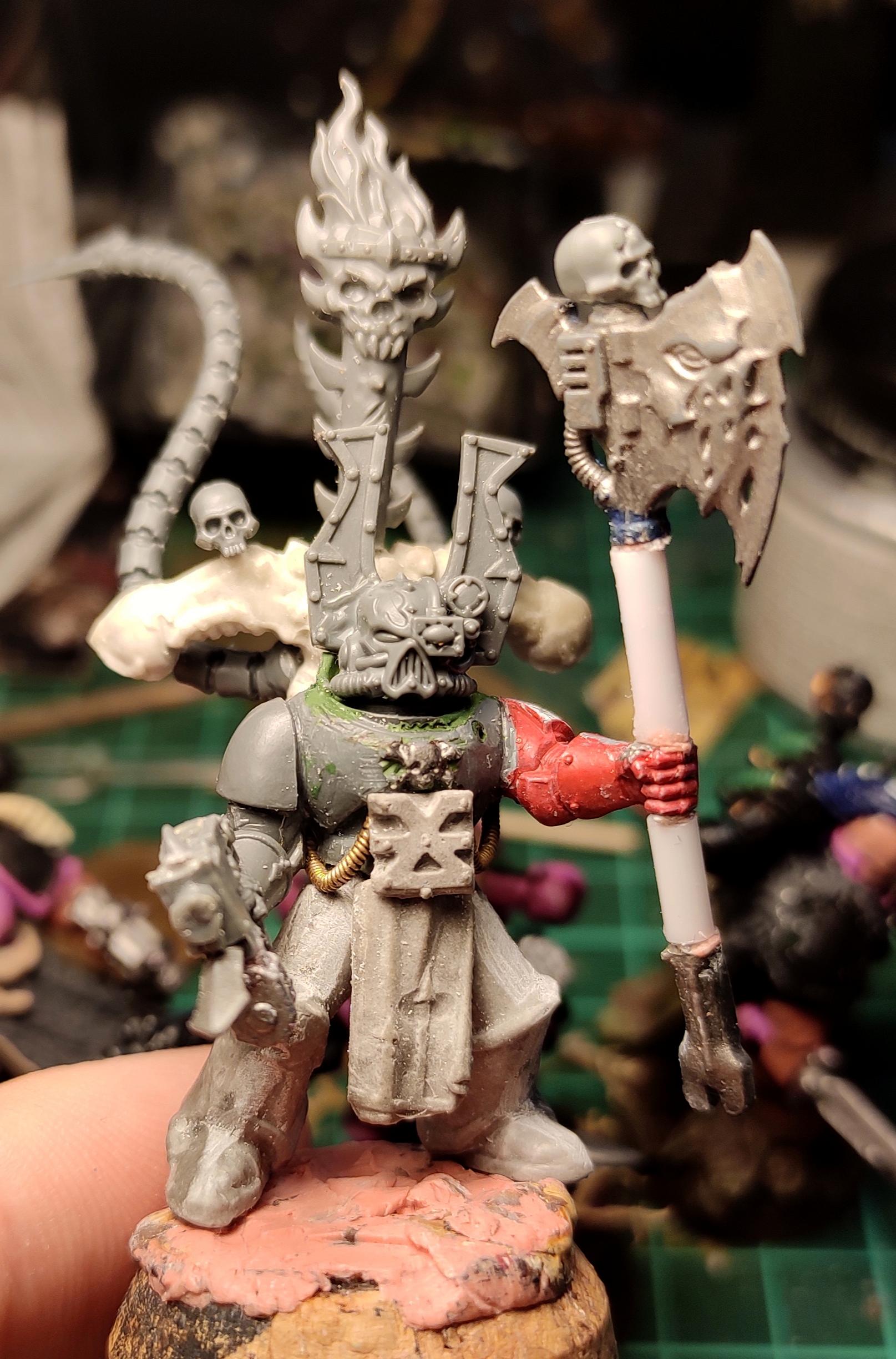 Berserk, Berserkers, Berzerk, Berzerker, Blood For The Blood God, Casting, Chaos, Chaos Space Marines, Conversion, Heresy, Heretic Astartes, Infantry, Khorne, Kitbash, Putty, Skulls For Skull Throne, Traitor Legions, Warhammer 40,000, Warpsmith, Work In Progress, World Eaters