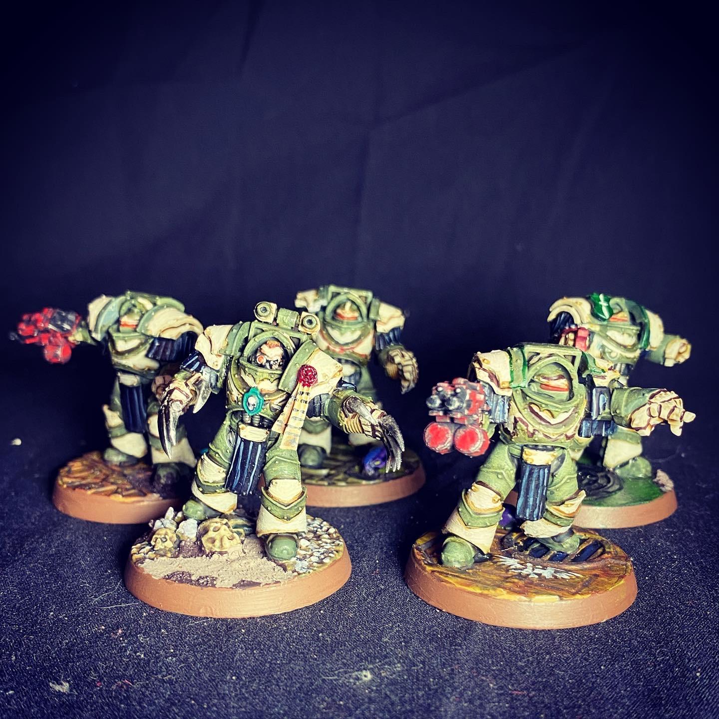 Cataphractii Terminators