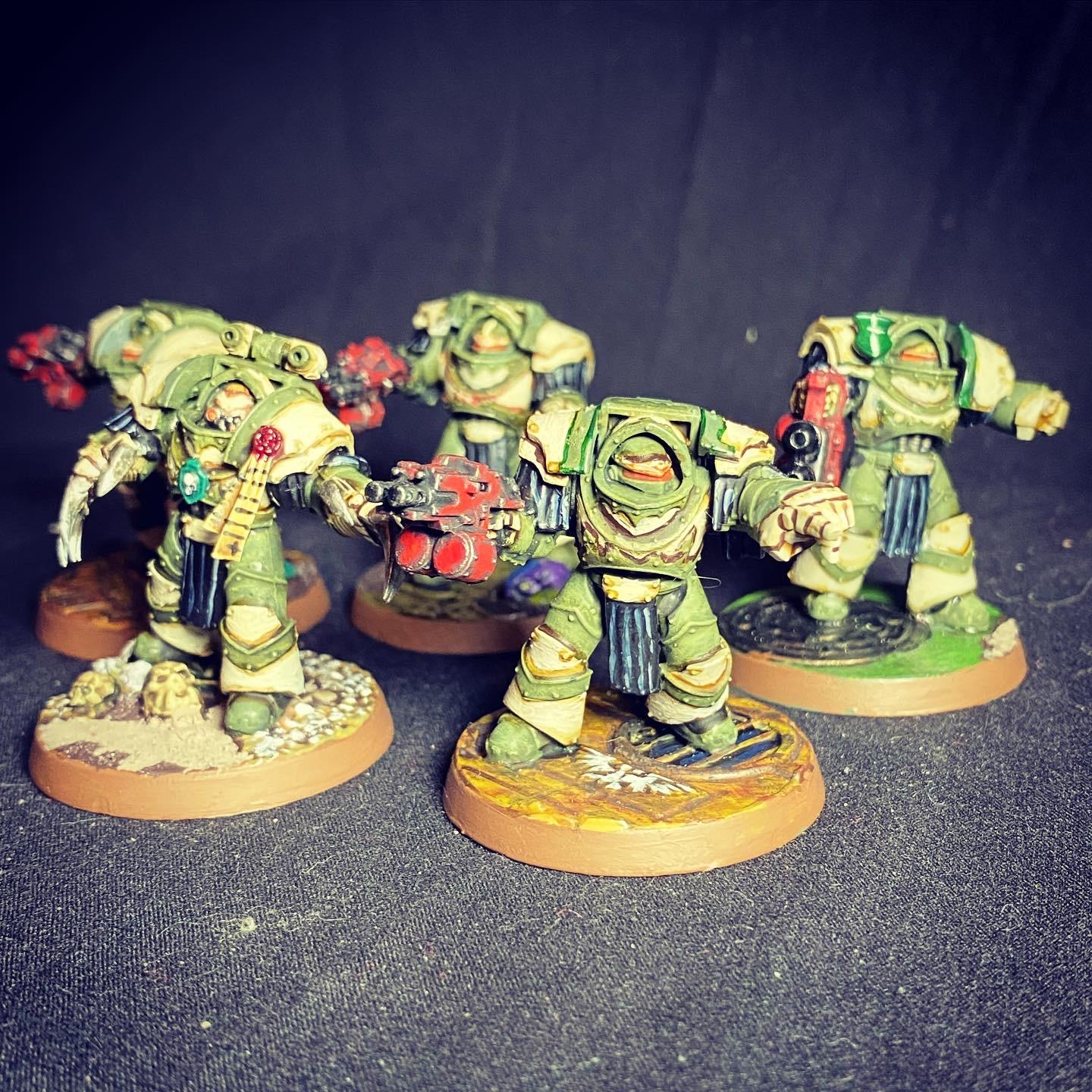 Cataphractii Terminators