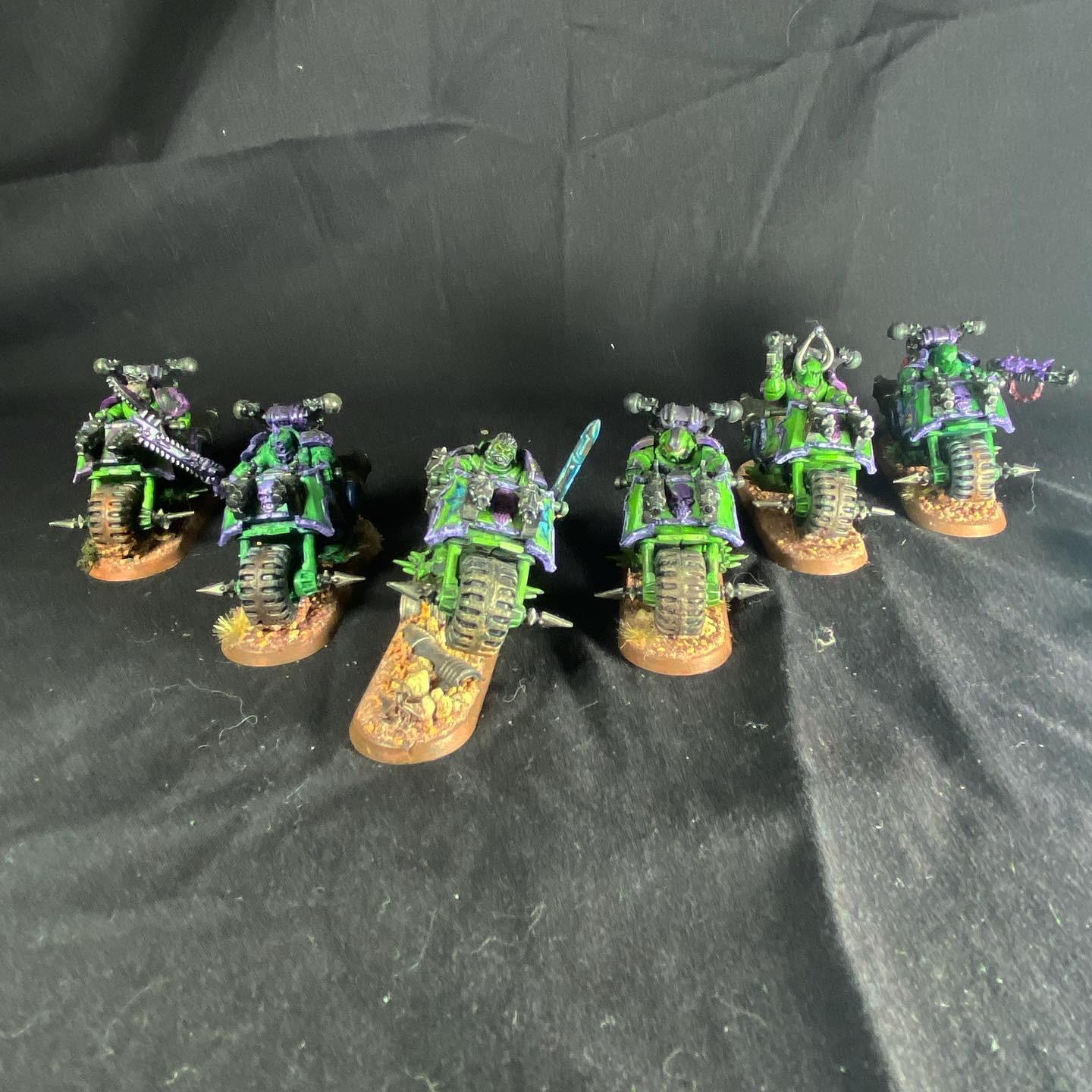Chaos biker squad