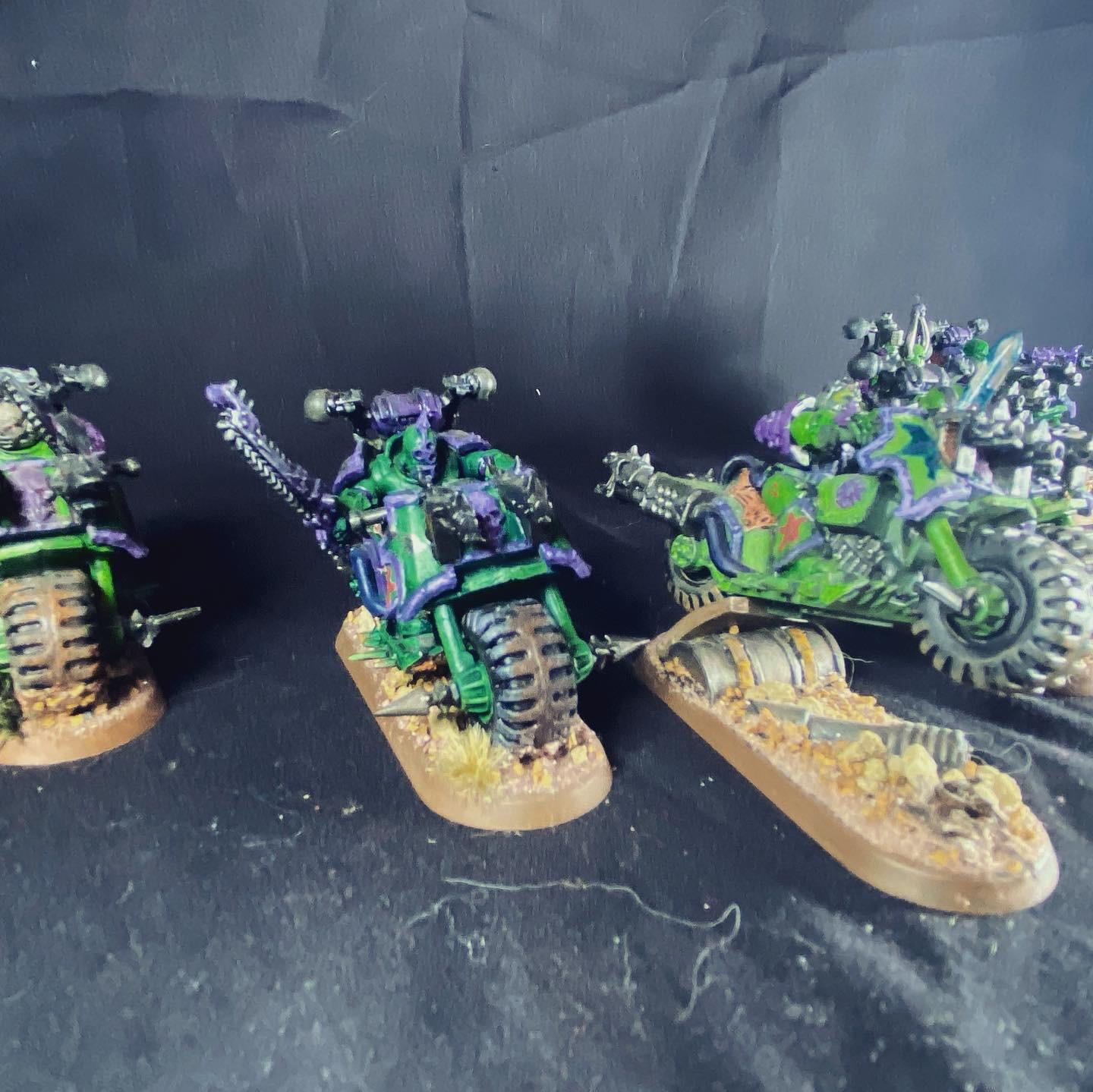 Chaos bikers