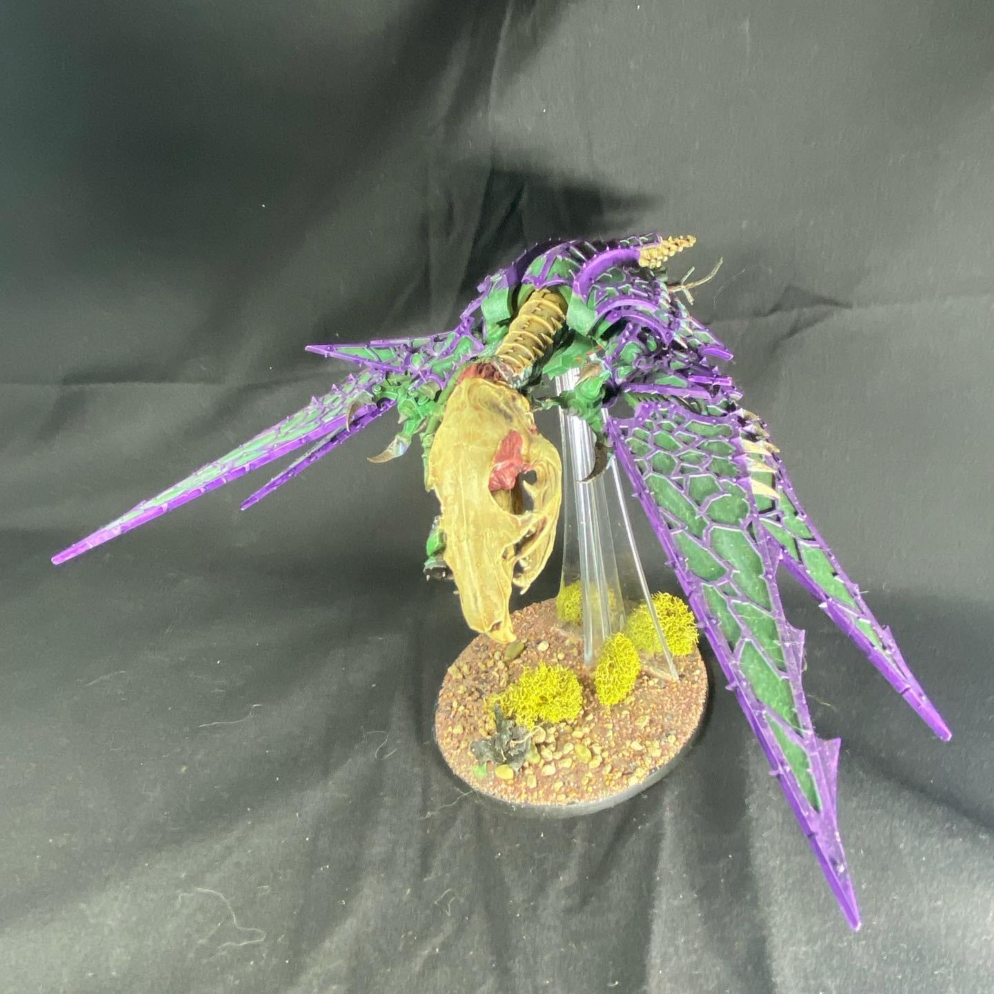 Chaos, Chaos Space Marines, Coverstion, Daemons, Green, Heldrake, Warhammer 40,000, Warhammer Fantasy