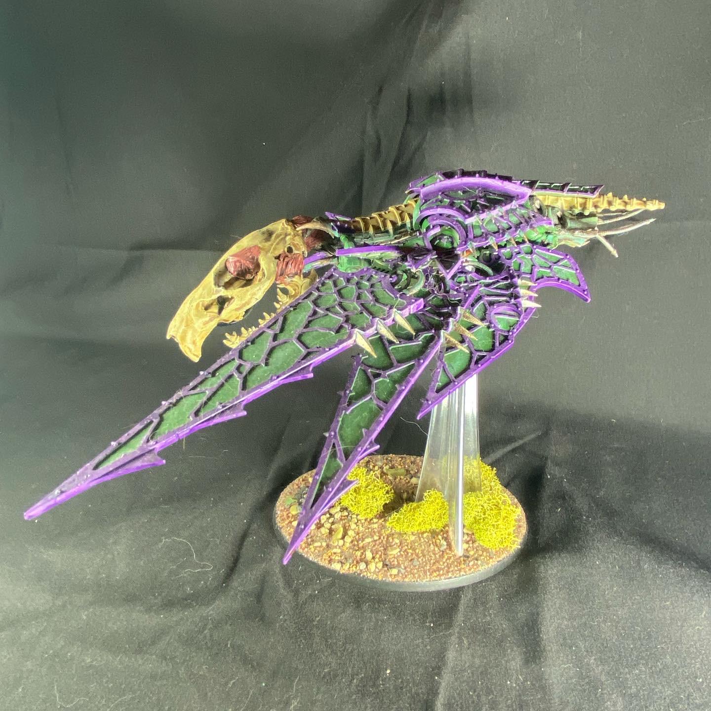 Chaos, Chaos Space Marines, Coverstion, Daemons, Green, Heldrake, Warhammer 40,000, Warhammer Fantasy