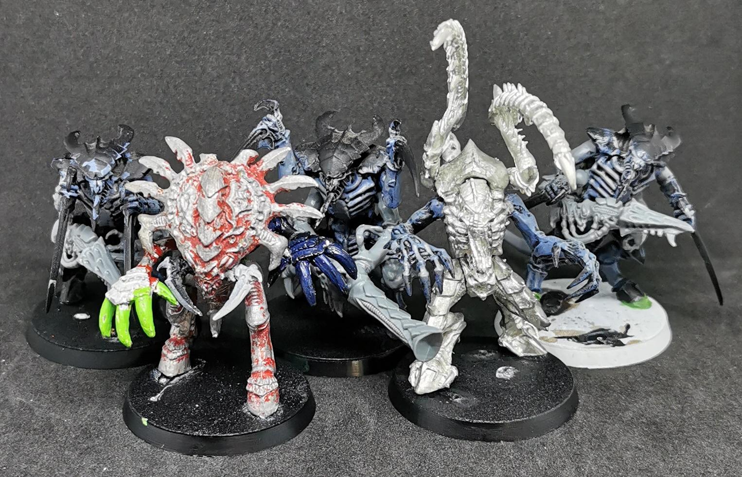 Tyranids combat patrol WIP