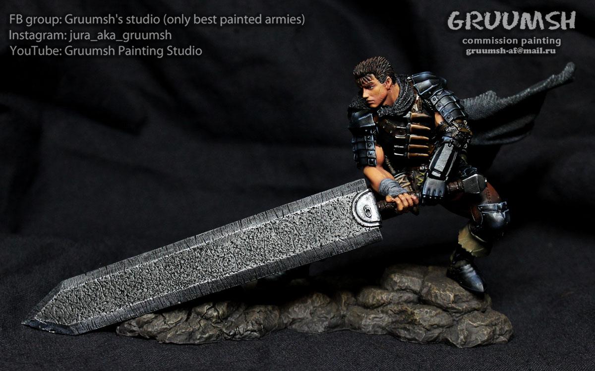 Anime, Berserk, Bezerk, Guts, Sword