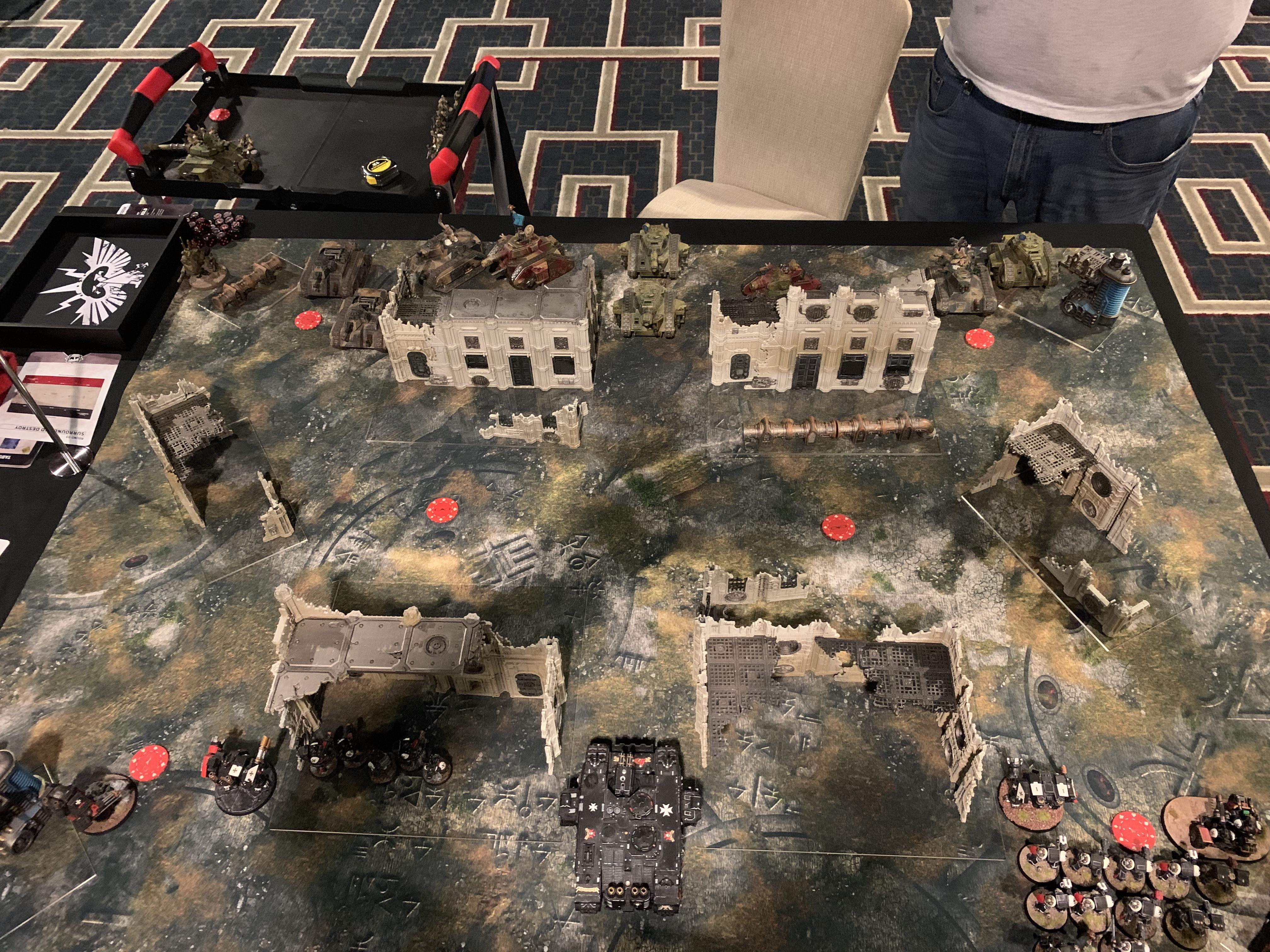 New Orleans, Tournament