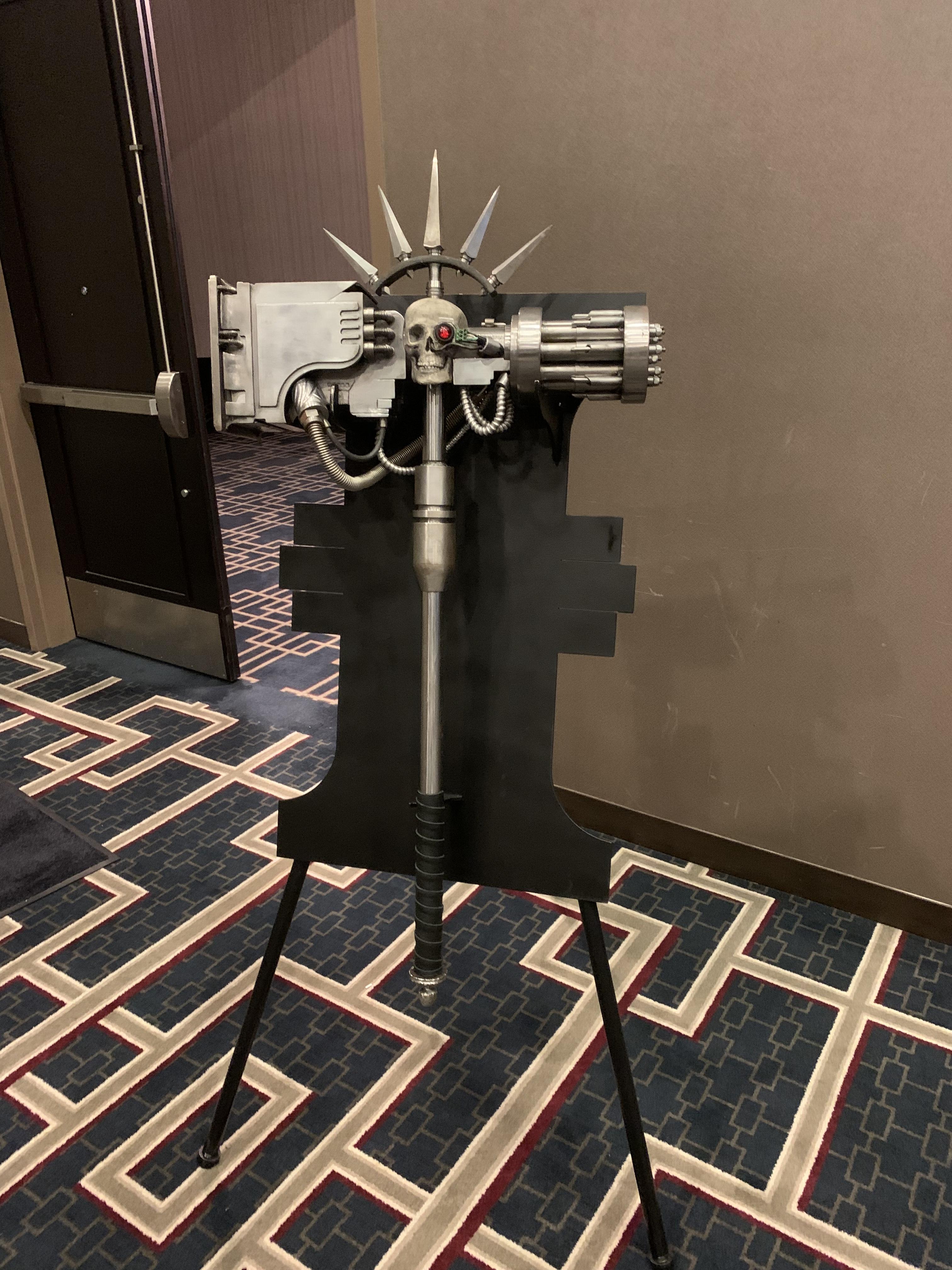 Cosplay, New Orleans, Prop, Thunder Hammer, Tournament