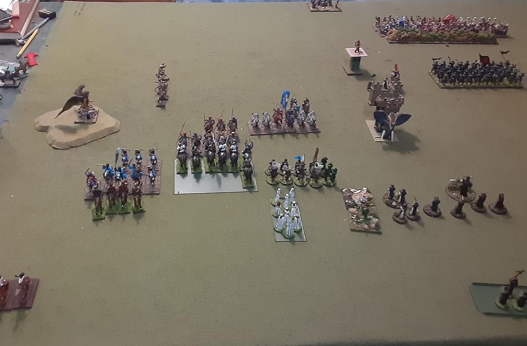 Action on the left