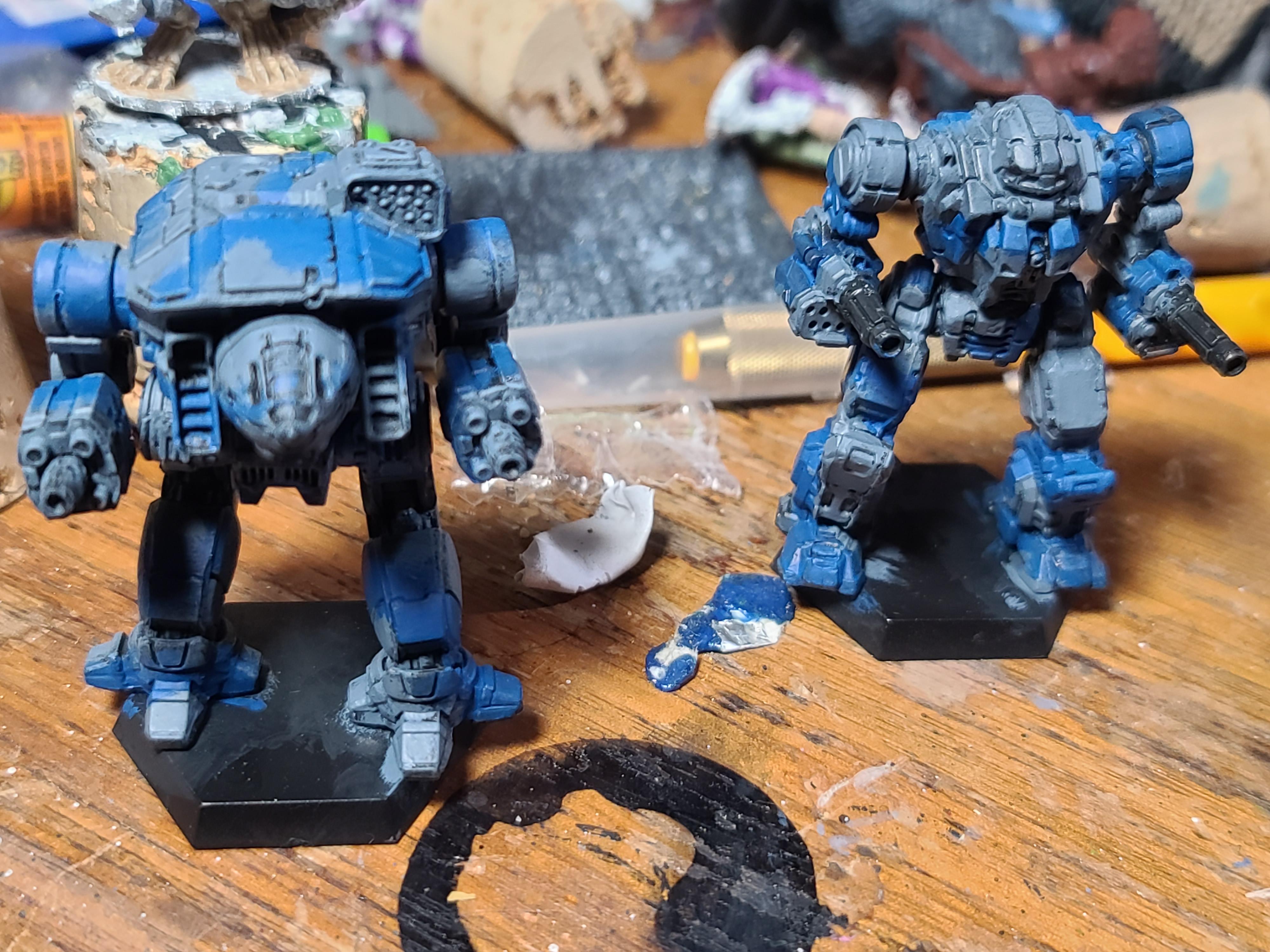 6mm, Battlemech, Battletech, Catalyst Game Labs, Dire Wolf, Gargoyle, Ghost Bears