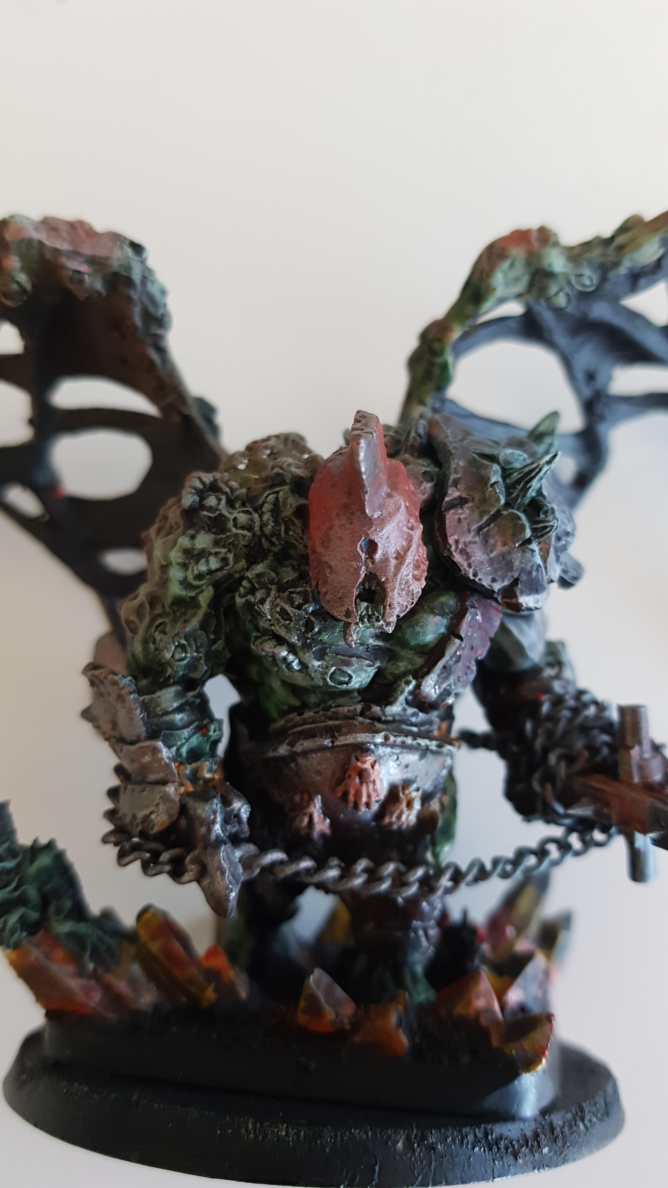 ?Nurgle prince detail