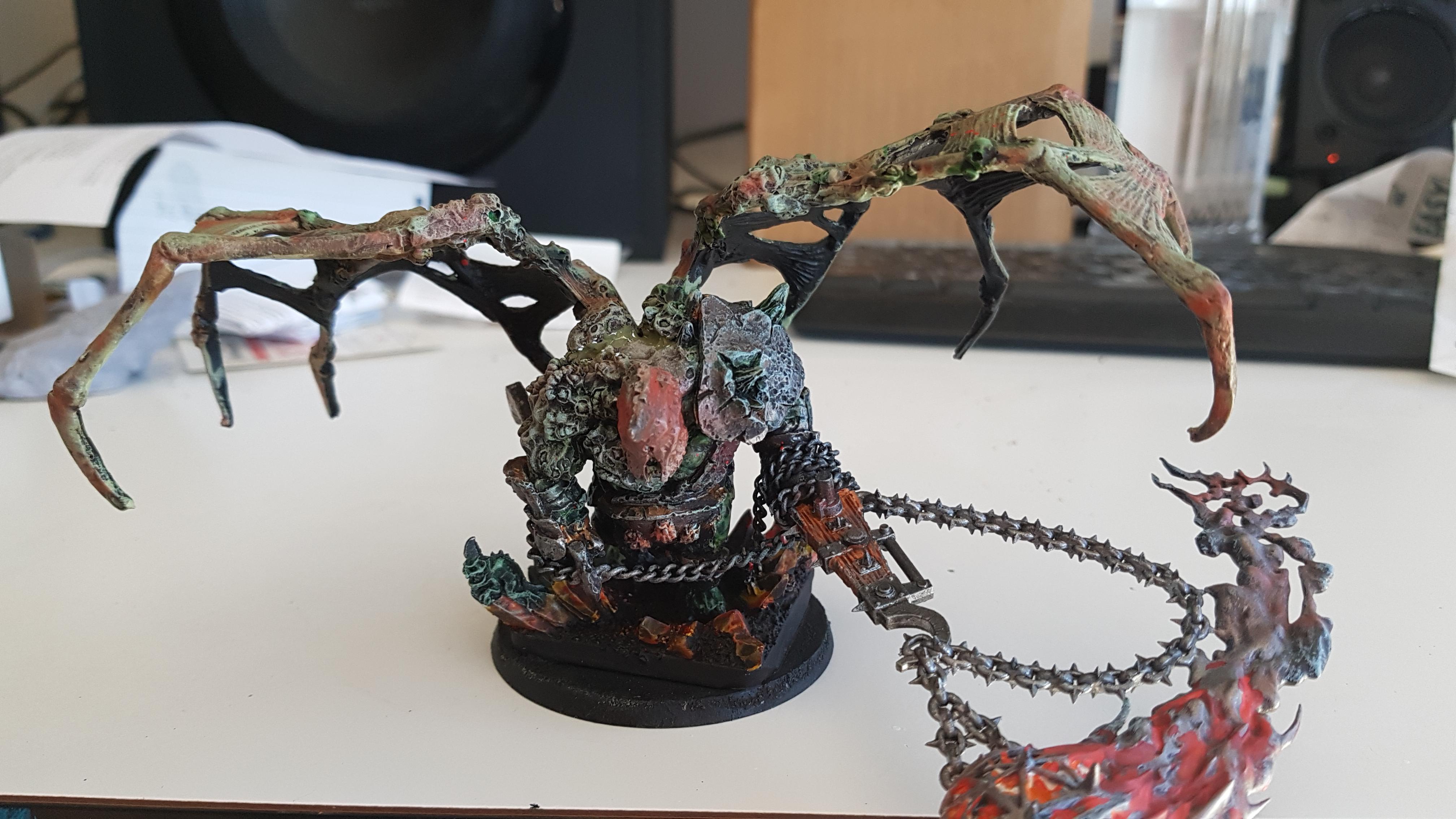 ?Nurgle prince