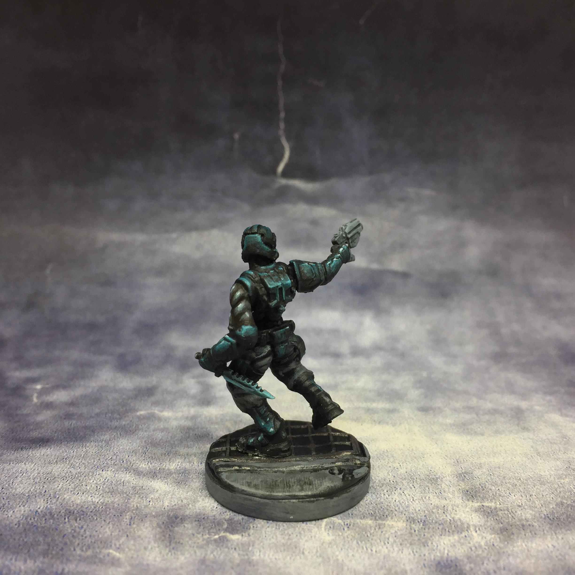 Deadzone, Enforcers, Mantic, October 2021, Pathfinders, Warpath