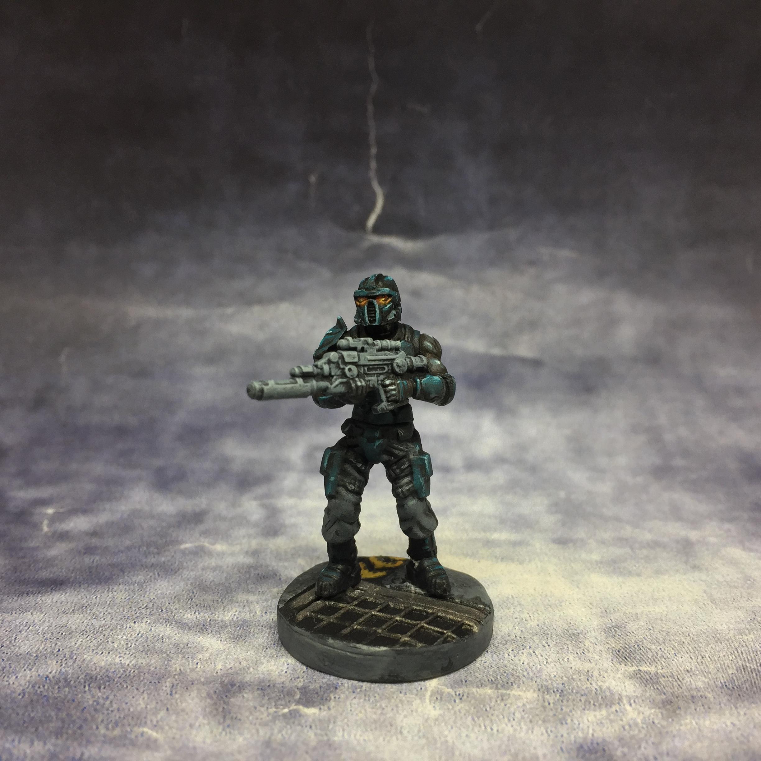 Deadzone, Enforcers, Mantic, October 2021, Pathfinders, Warpath