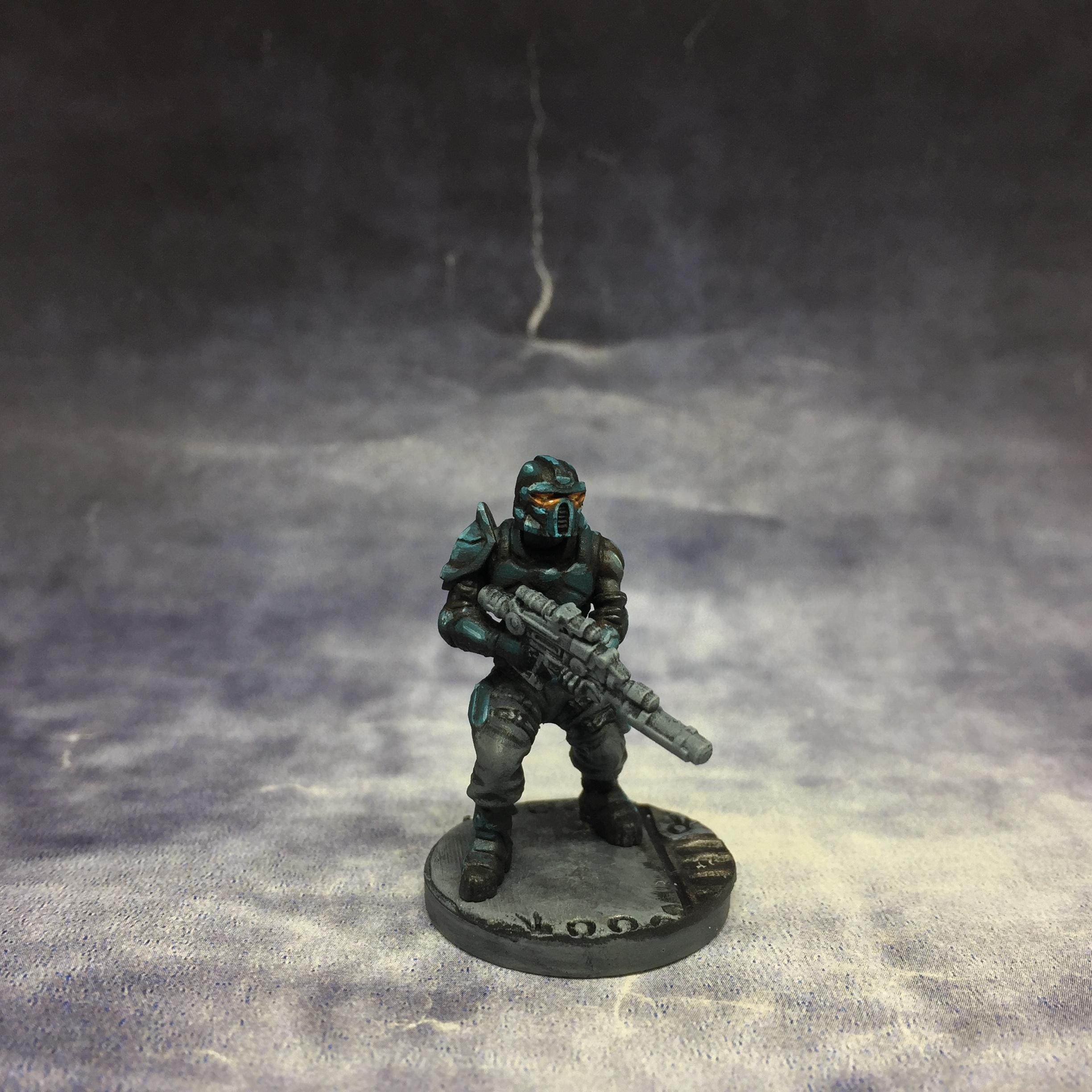 Deadzone, Enforcers, Mantic, October 2021, Pathfinders, Warpath