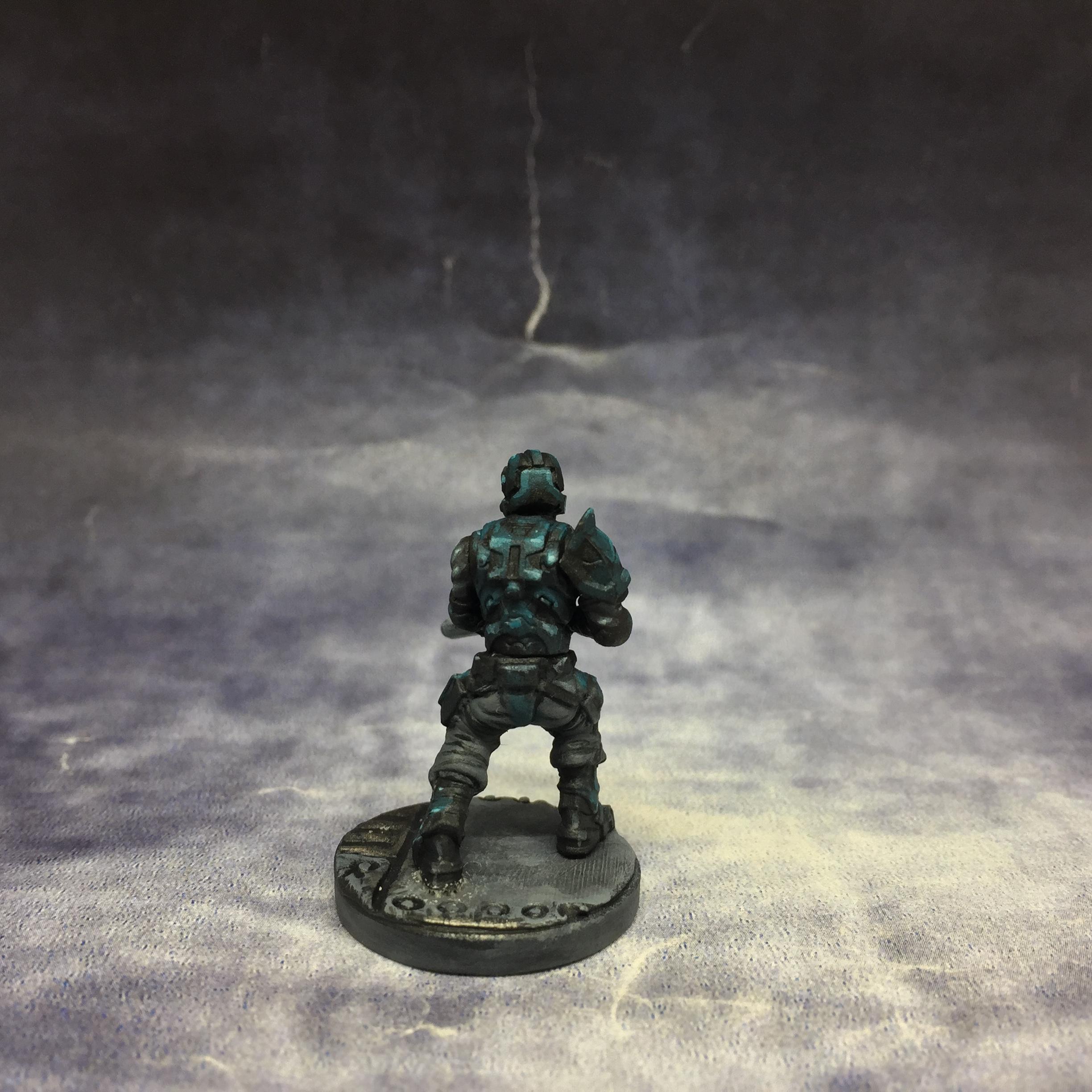 Deadzone, Enforcers, Mantic, October 2021, Pathfinders, Warpath