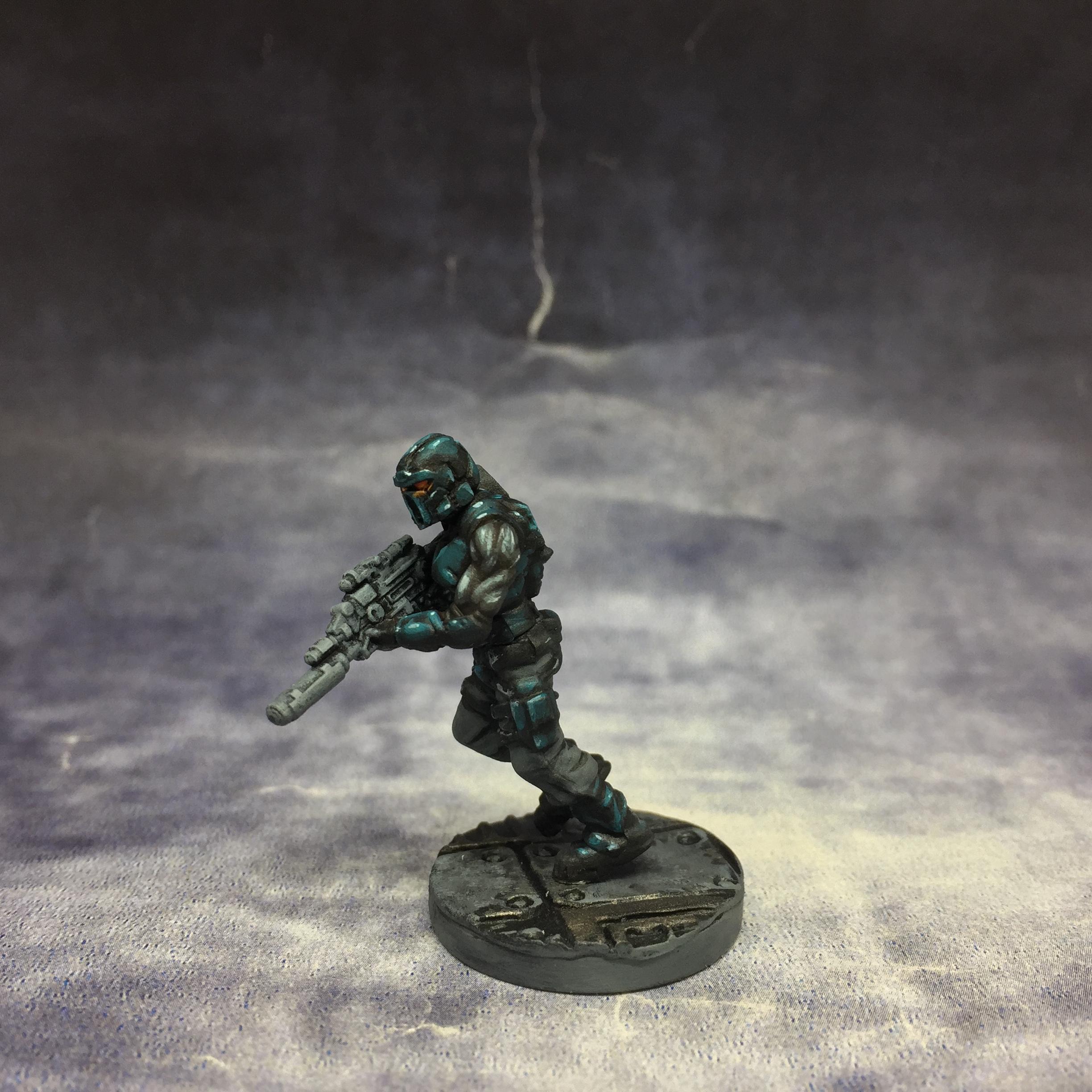 Deadzone, Enforcers, Mantic, October 2021, Pathfinders, Warpath