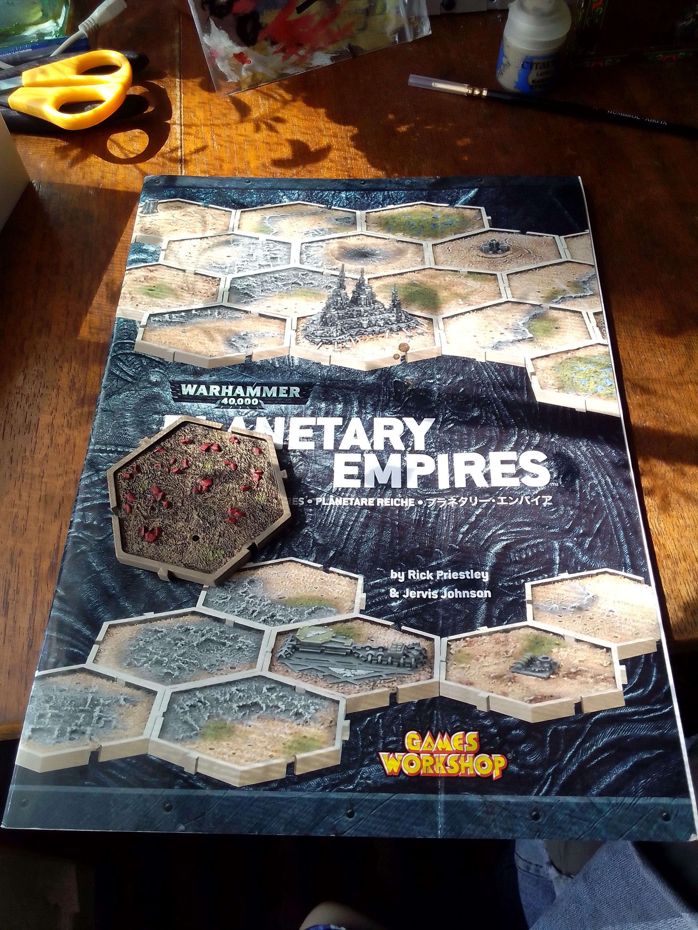 Planetary Empires &amp; Terrain Tile